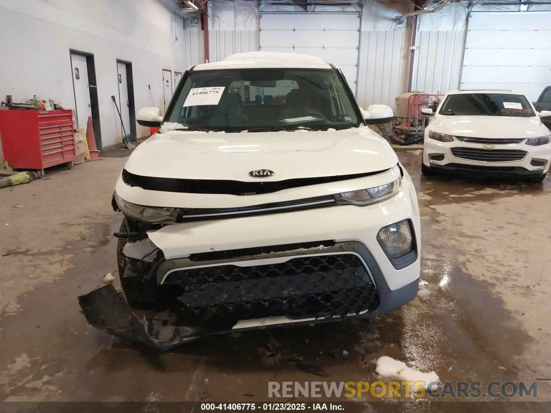12 fotografías del automóvil dañado KNDJ23AU8M7144202 KIA SOUL 2021
