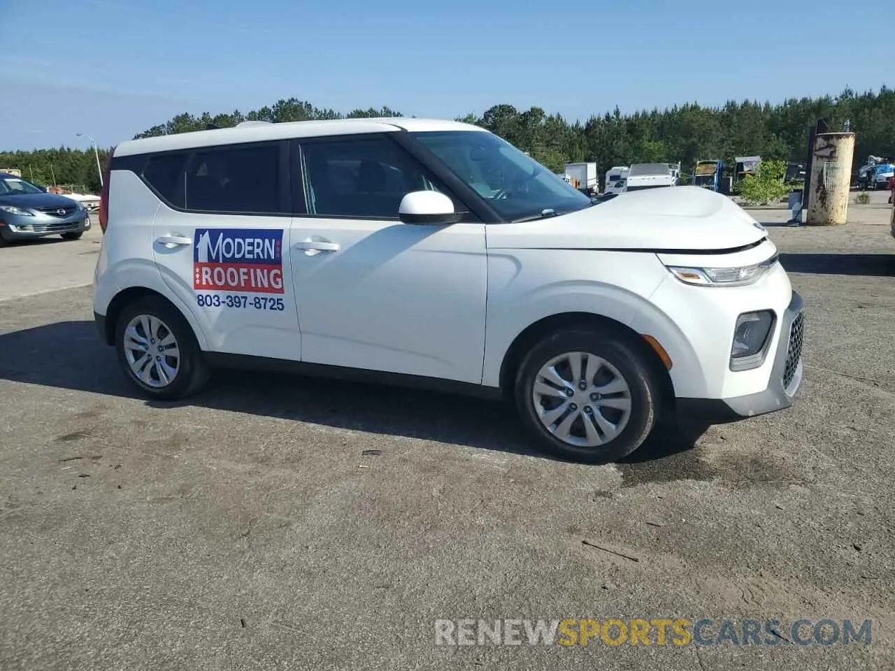 4 fotografías del automóvil dañado KNDJ23AU8M7736540 KIA SOUL 2021