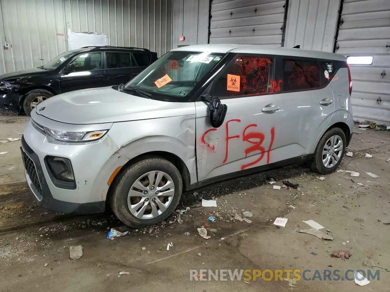 1 fotografías del automóvil dañado KNDJ23AU8M7746646 KIA SOUL 2021