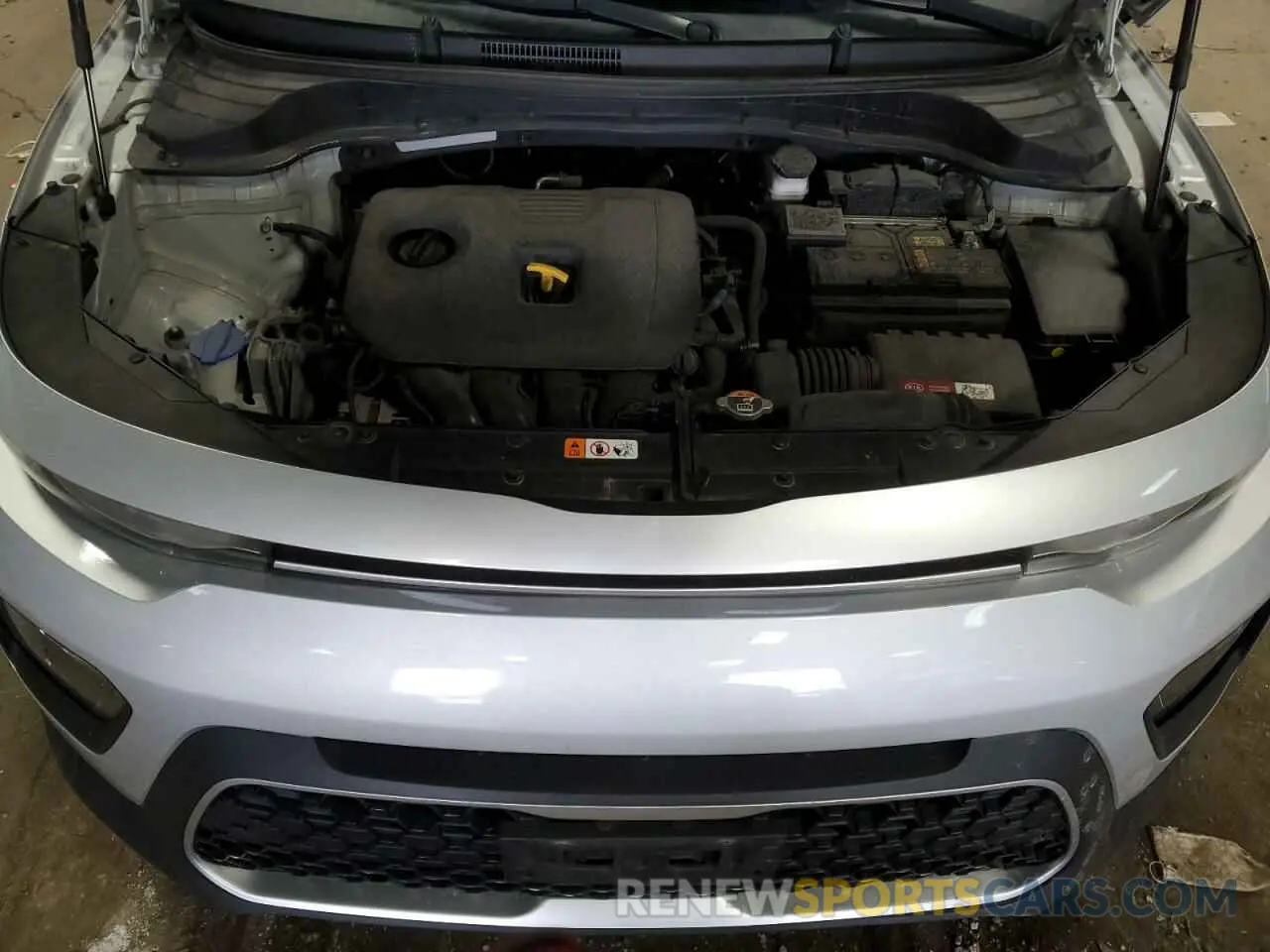 12 fotografías del automóvil dañado KNDJ23AU8M7746646 KIA SOUL 2021
