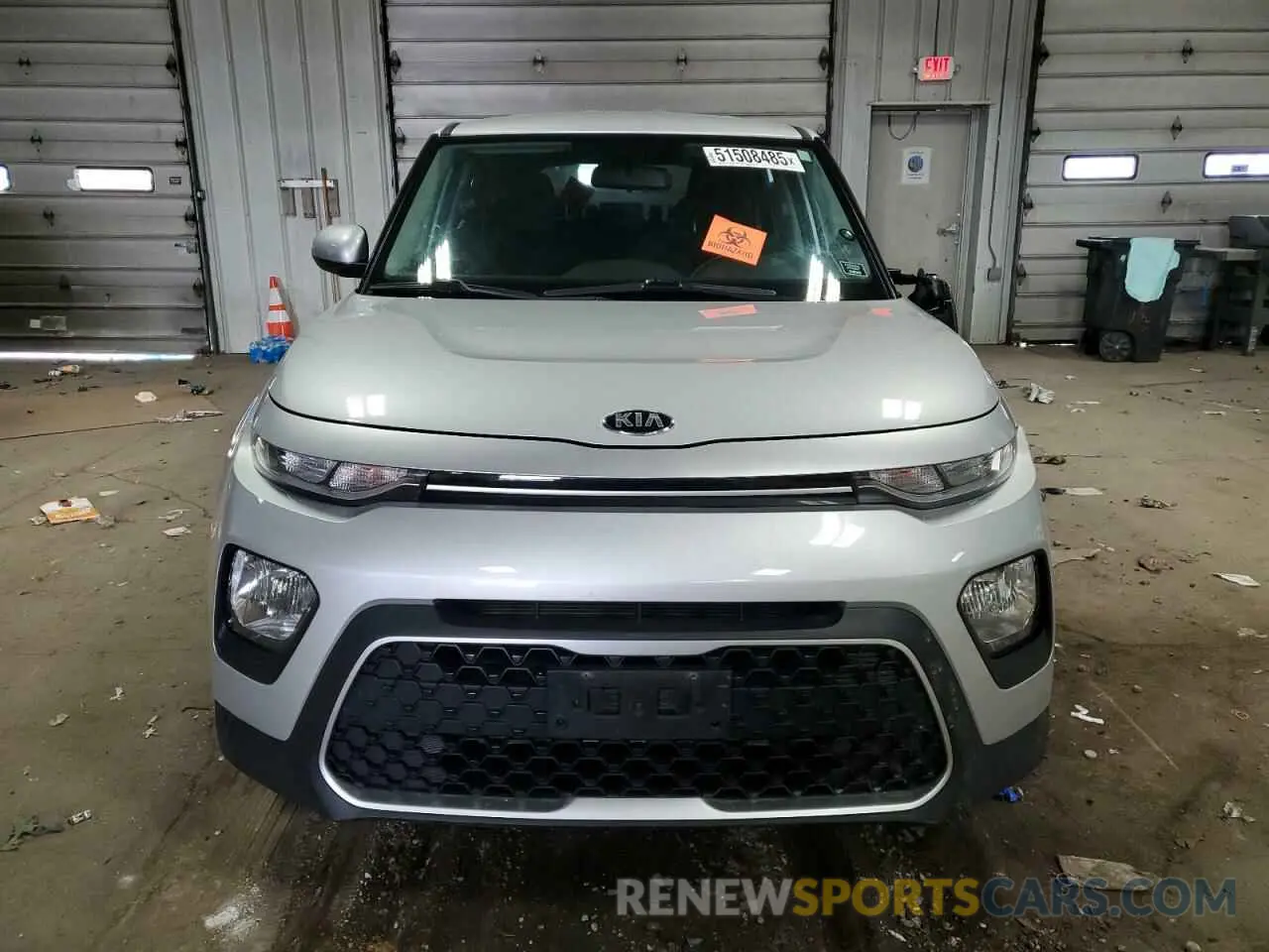 5 fotografías del automóvil dañado KNDJ23AU8M7746646 KIA SOUL 2021