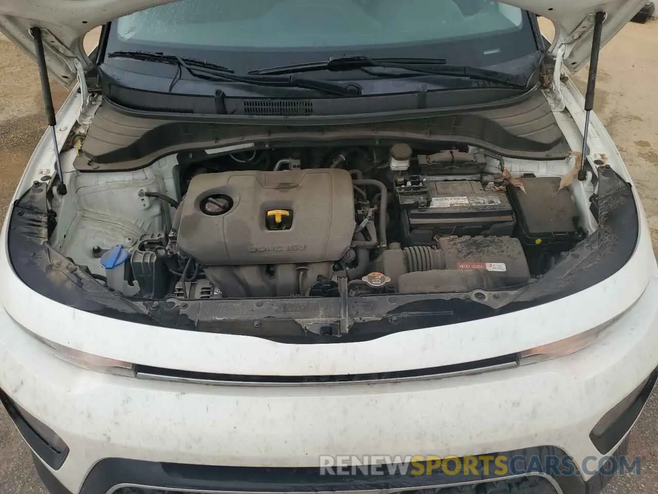 12 fotografías del automóvil dañado KNDJ23AU8M7750129 KIA SOUL 2021