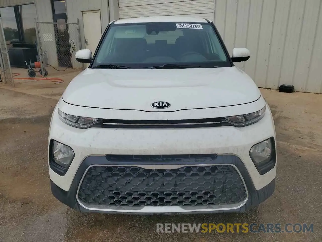 5 fotografías del automóvil dañado KNDJ23AU8M7750129 KIA SOUL 2021