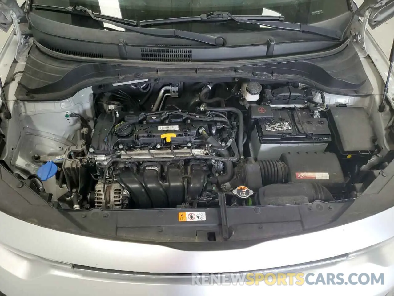 11 fotografías del automóvil dañado KNDJ23AU8M7762443 KIA SOUL 2021