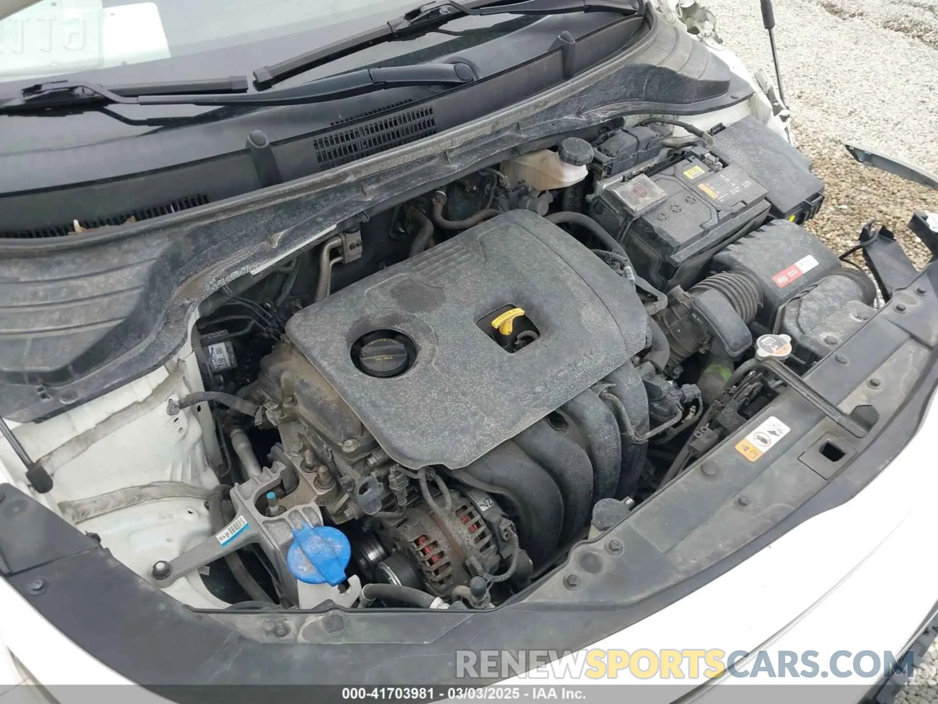 10 fotografías del automóvil dañado KNDJ23AU8M7767416 KIA SOUL 2021