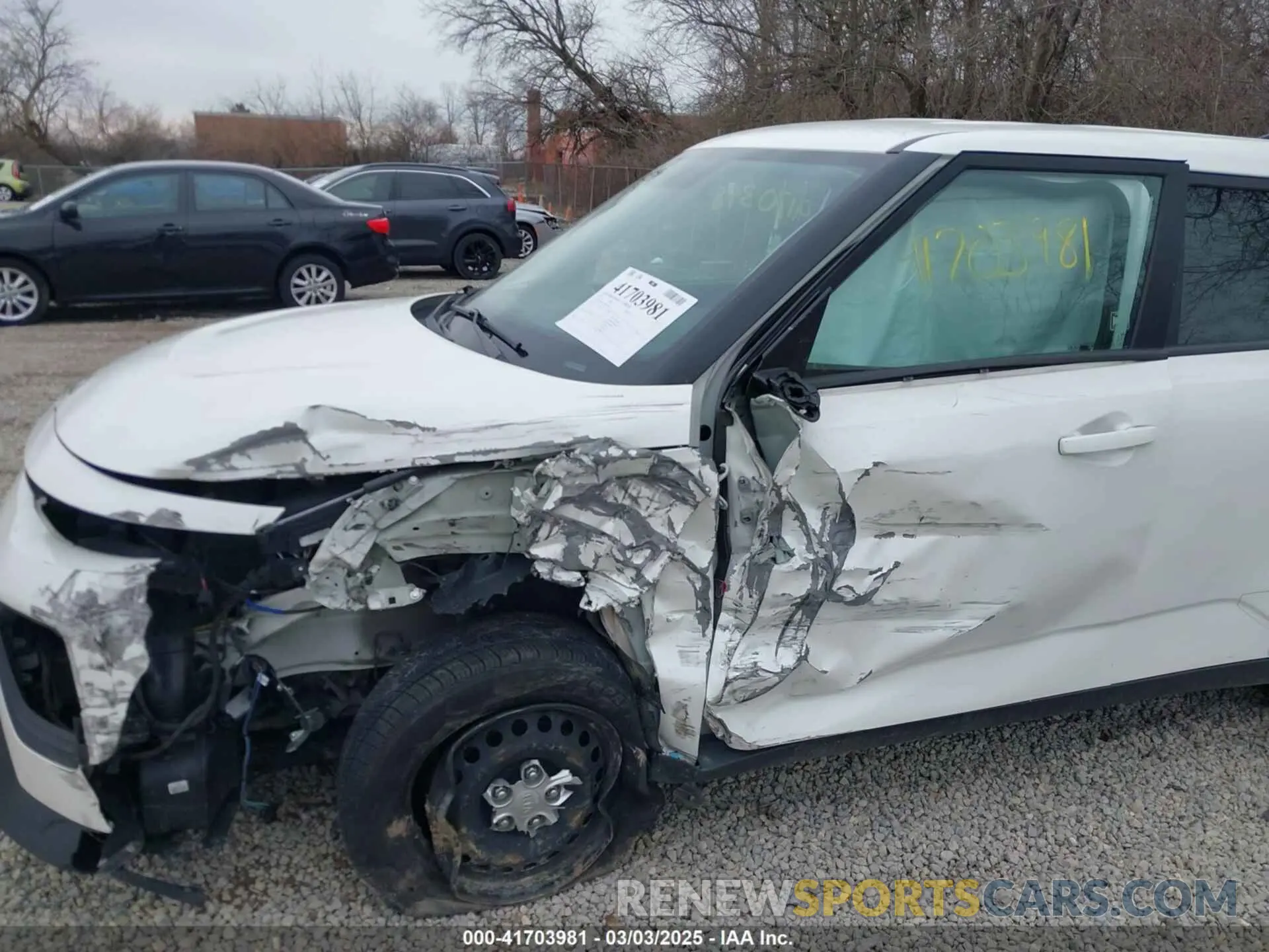 6 fotografías del automóvil dañado KNDJ23AU8M7767416 KIA SOUL 2021
