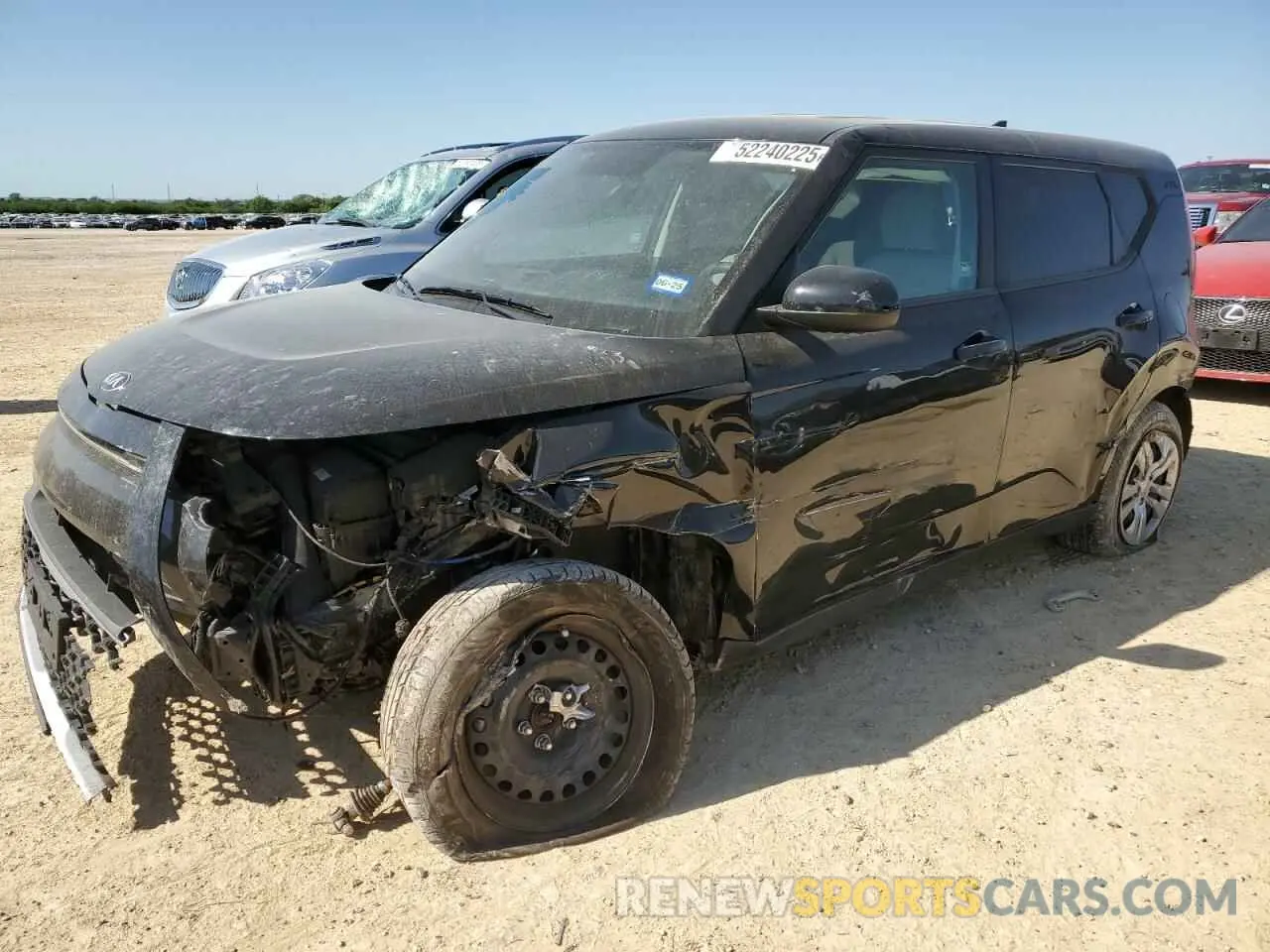 1 fotografías del automóvil dañado KNDJ23AU8M7774530 KIA SOUL 2021
