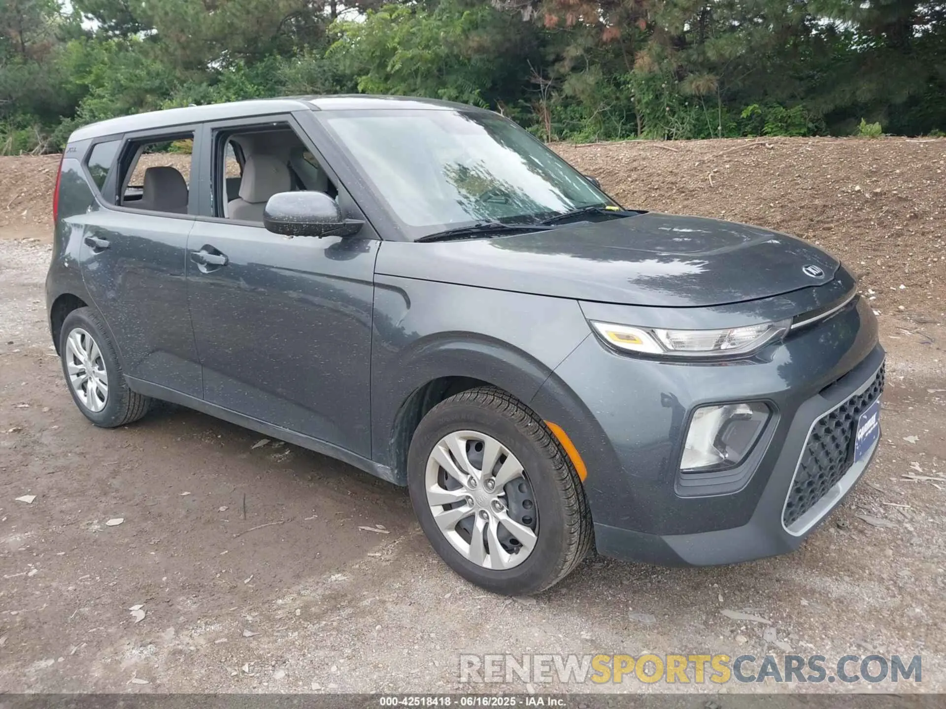 1 fotografías del automóvil dañado KNDJ23AU8M7774950 KIA SOUL 2021