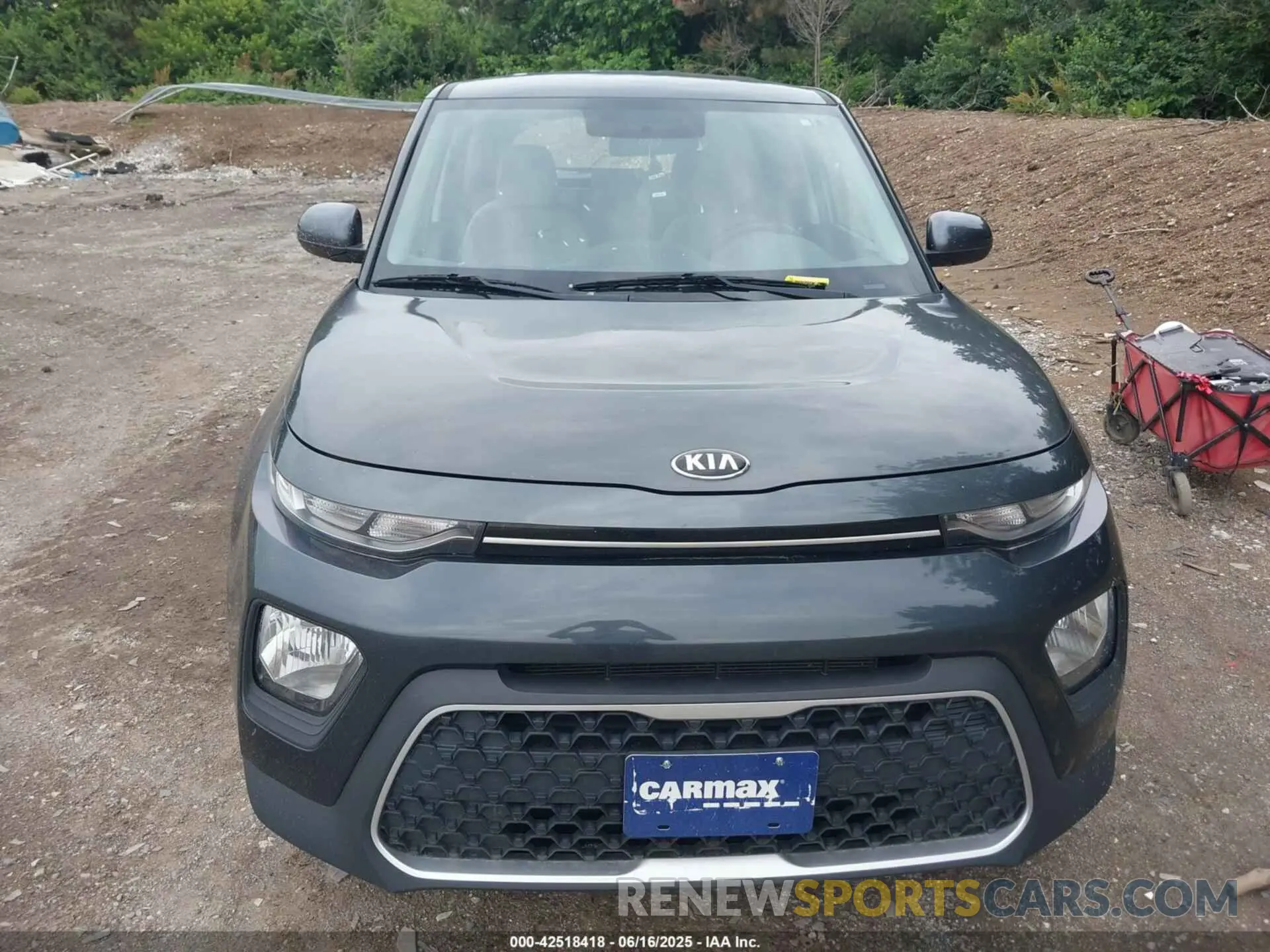 12 fotografías del automóvil dañado KNDJ23AU8M7774950 KIA SOUL 2021
