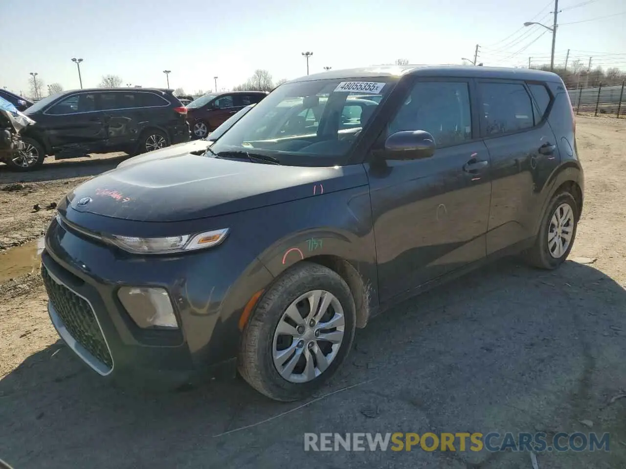 1 fotografías del automóvil dañado KNDJ23AU8M7781347 KIA SOUL 2021