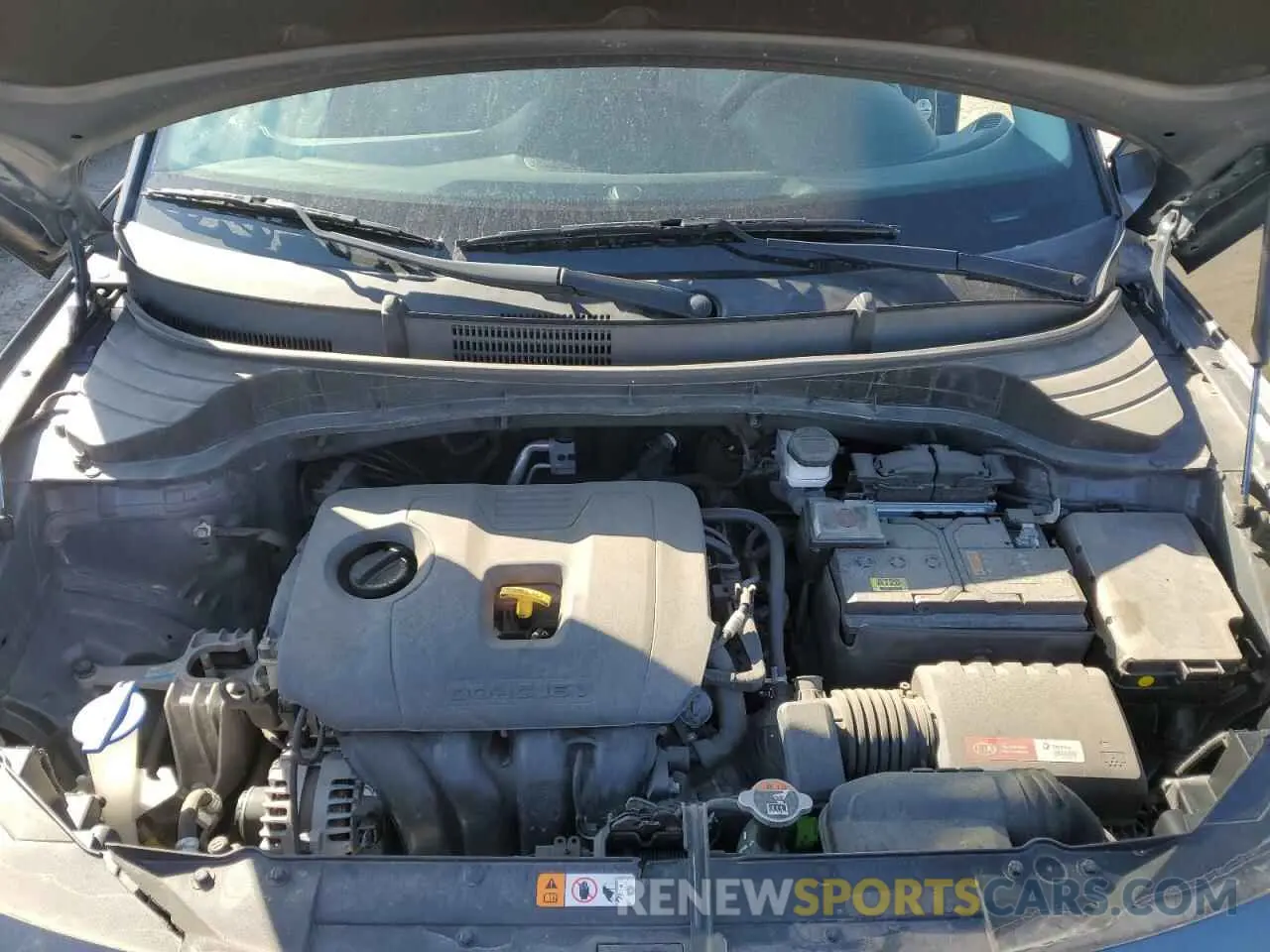 11 fotografías del automóvil dañado KNDJ23AU8M7781347 KIA SOUL 2021