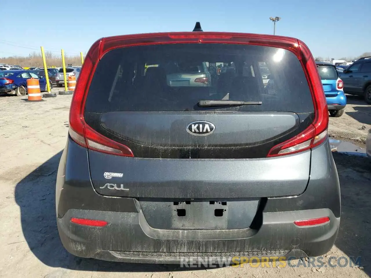 6 fotografías del automóvil dañado KNDJ23AU8M7781347 KIA SOUL 2021