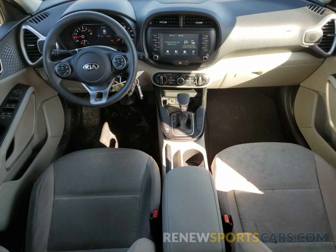 8 fotografías del automóvil dañado KNDJ23AU8M7781347 KIA SOUL 2021