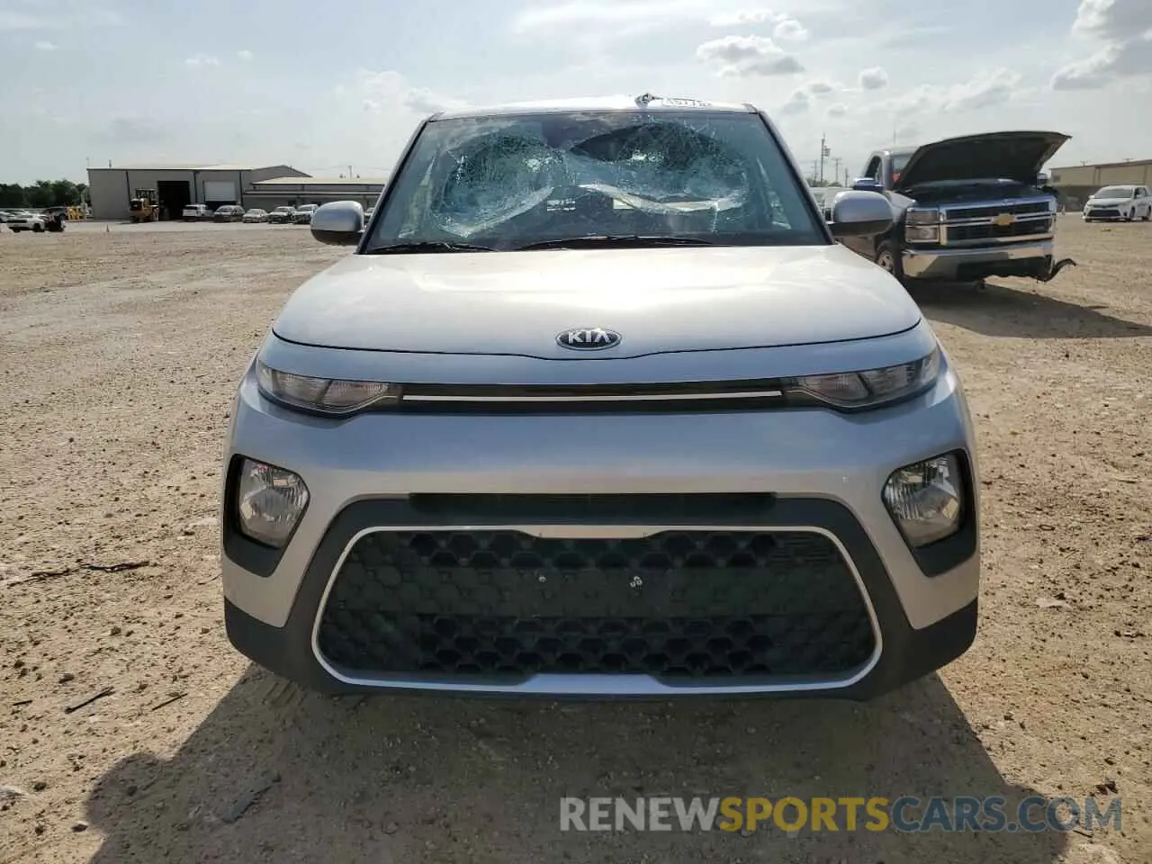5 fotografías del automóvil dañado KNDJ23AU8M7794499 KIA SOUL 2021