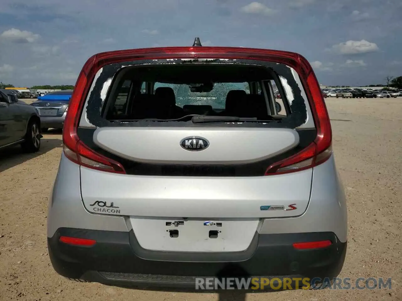 6 fotografías del automóvil dañado KNDJ23AU8M7794499 KIA SOUL 2021