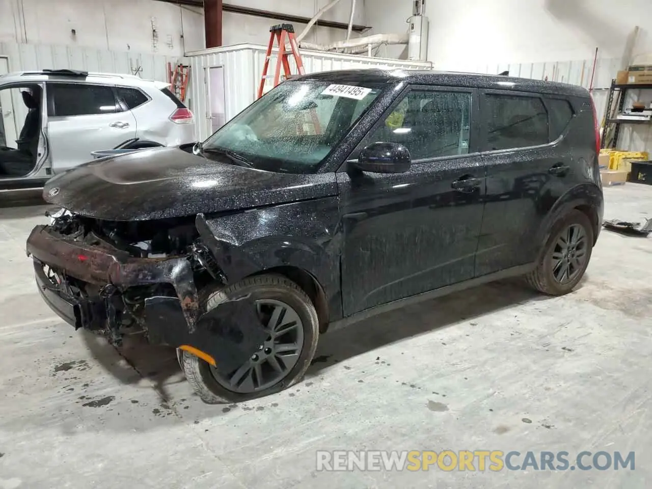 1 fotografías del automóvil dañado KNDJ23AU8M7797130 KIA SOUL 2021