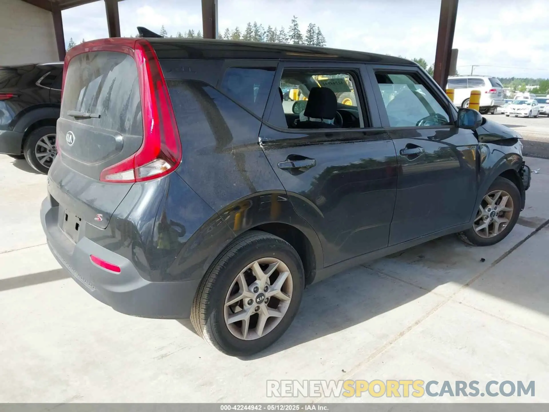4 fotografías del automóvil dañado KNDJ23AU9M7125254 KIA SOUL 2021