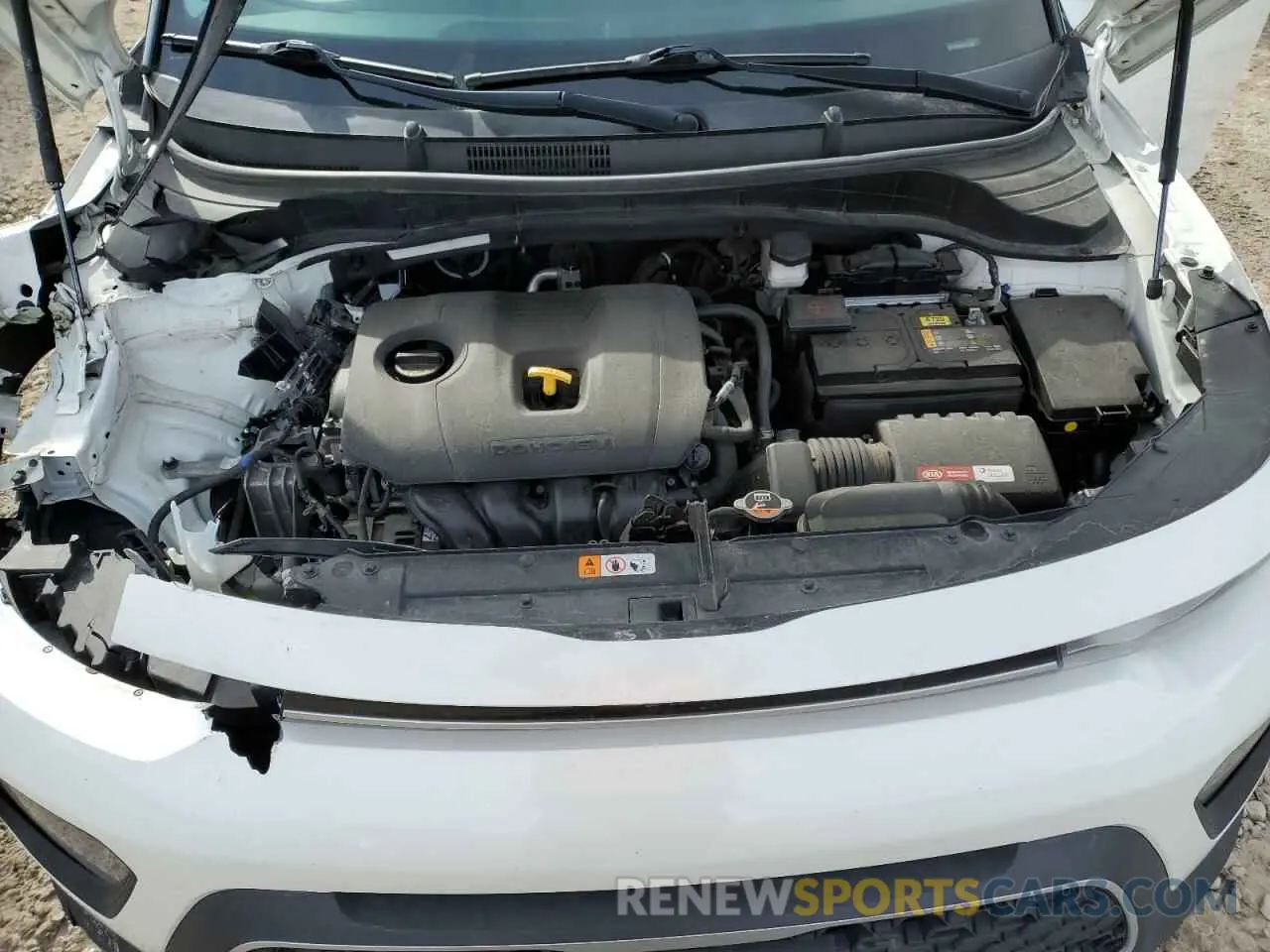 11 fotografías del automóvil dañado KNDJ23AU9M7125478 KIA SOUL 2021
