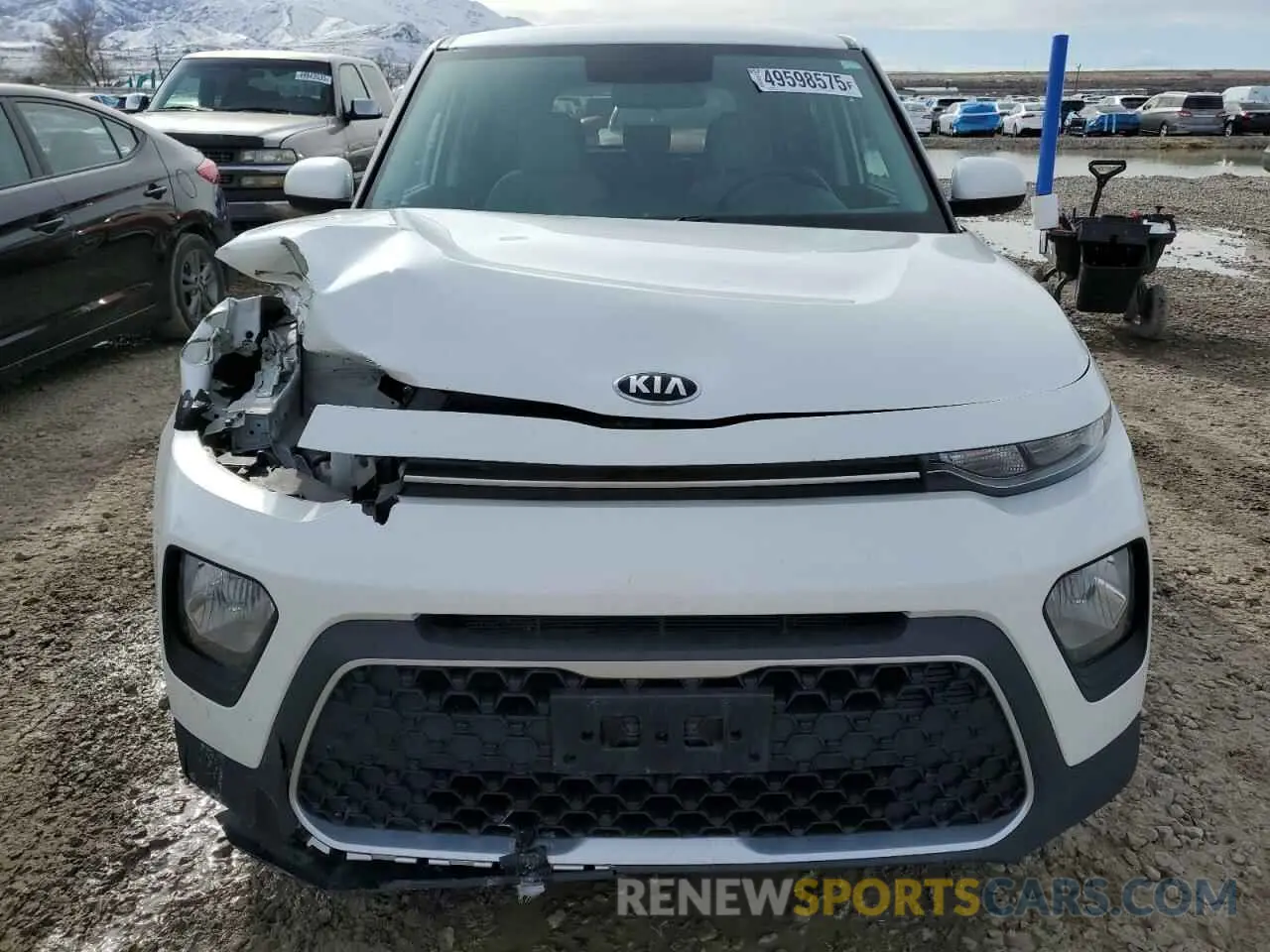 5 fotografías del automóvil dañado KNDJ23AU9M7125478 KIA SOUL 2021
