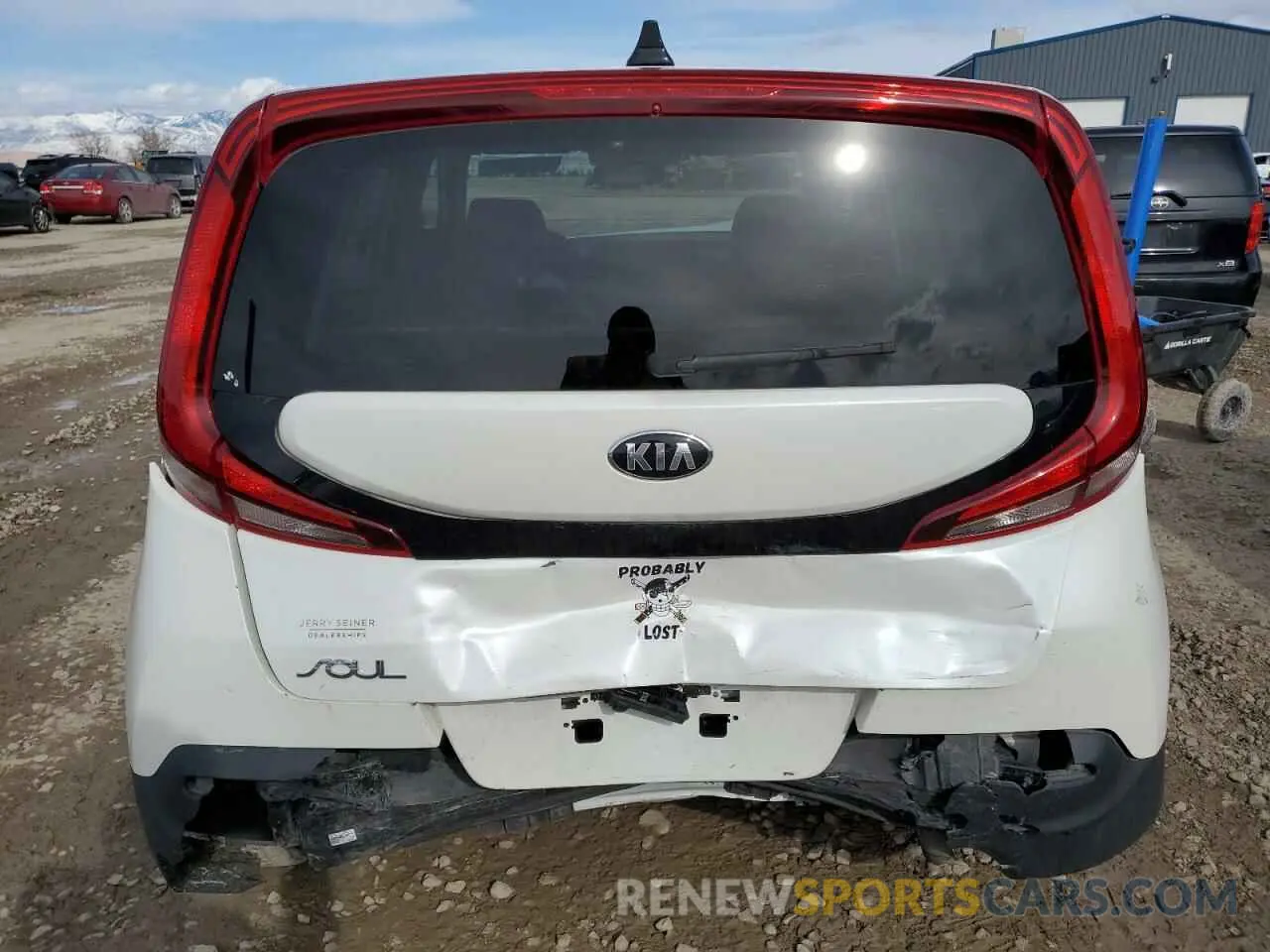 6 fotografías del automóvil dañado KNDJ23AU9M7125478 KIA SOUL 2021