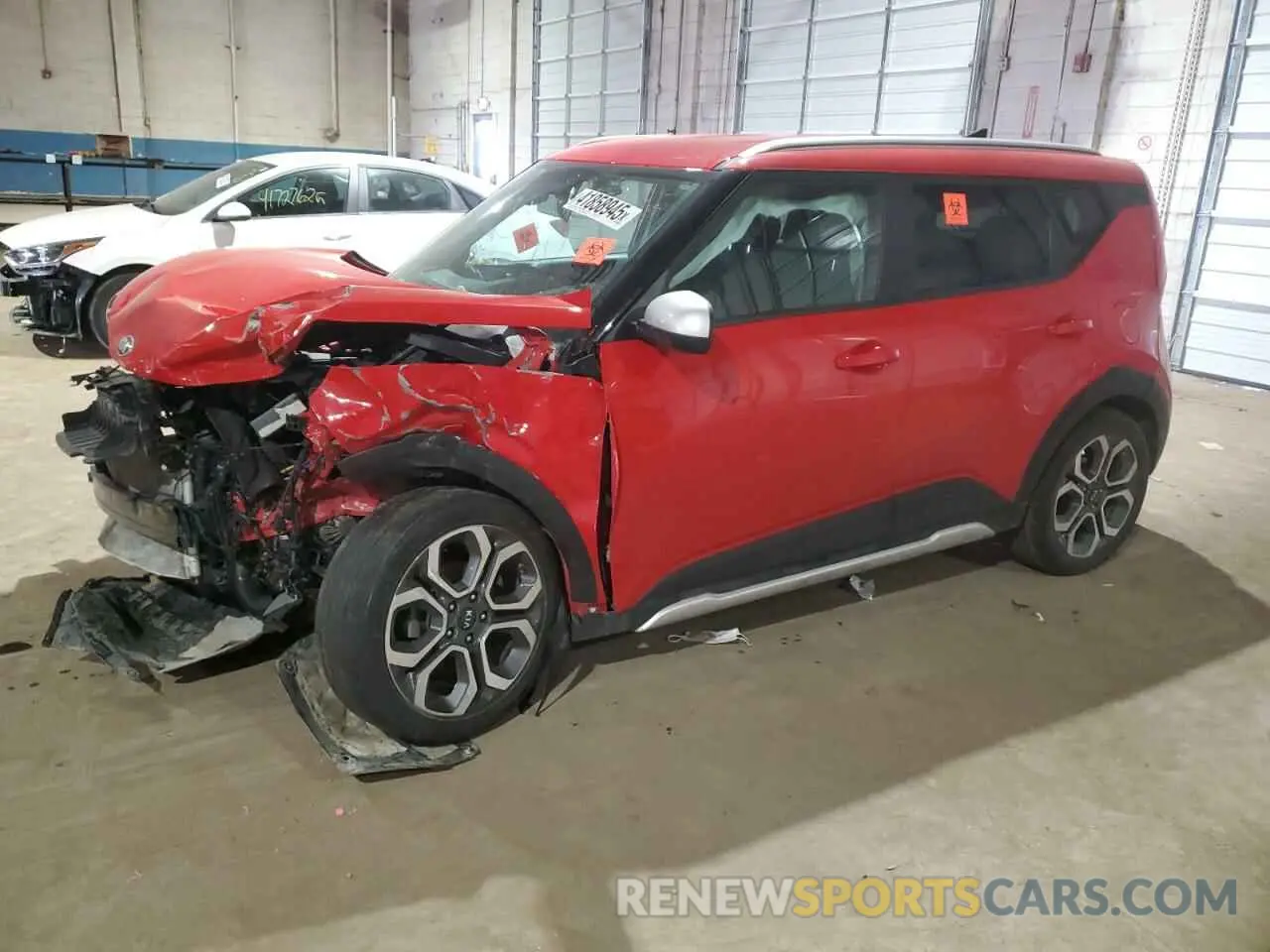 1 fotografías del automóvil dañado KNDJ23AU9M7141924 KIA SOUL 2021
