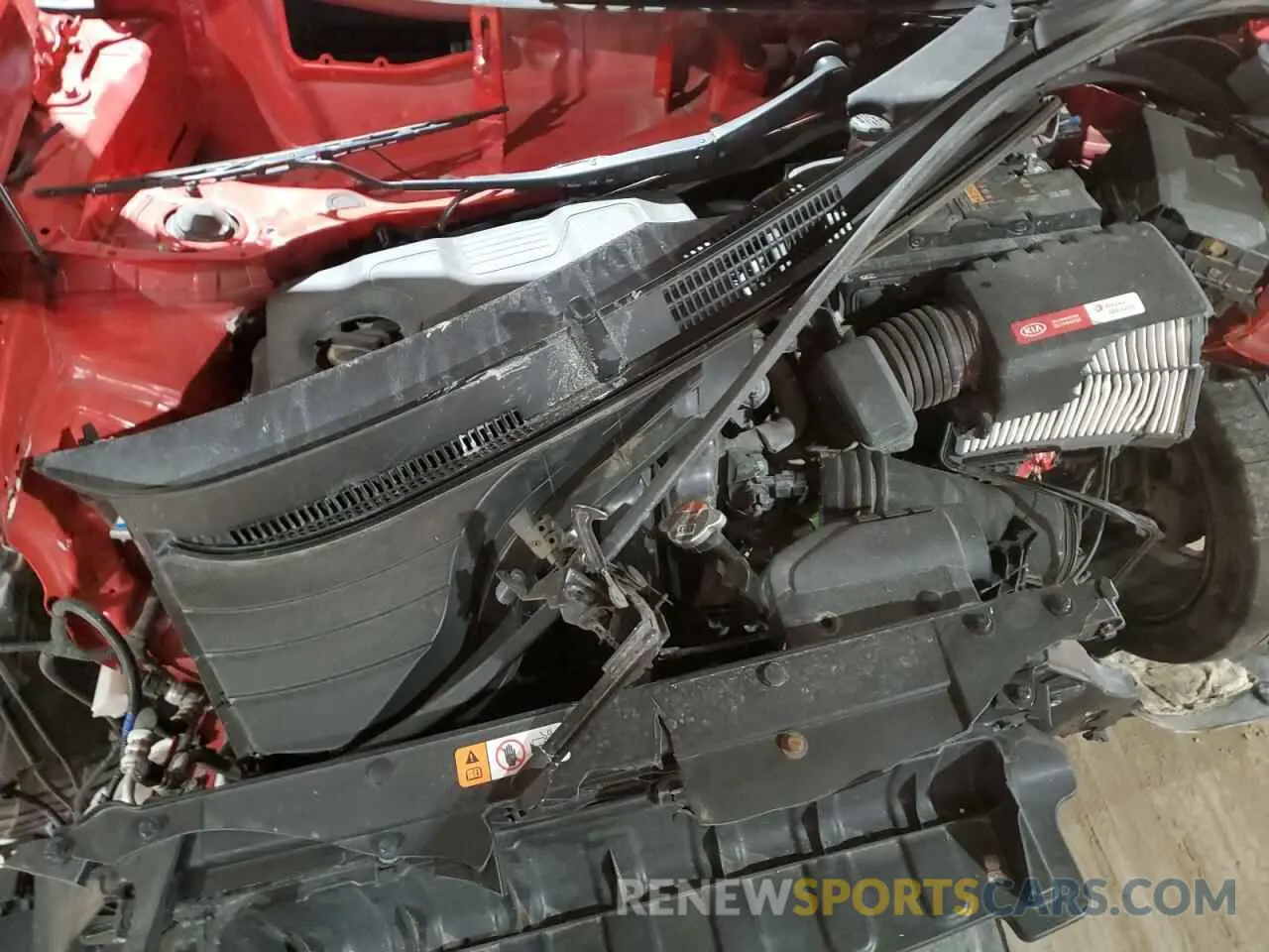 12 fotografías del automóvil dañado KNDJ23AU9M7141924 KIA SOUL 2021