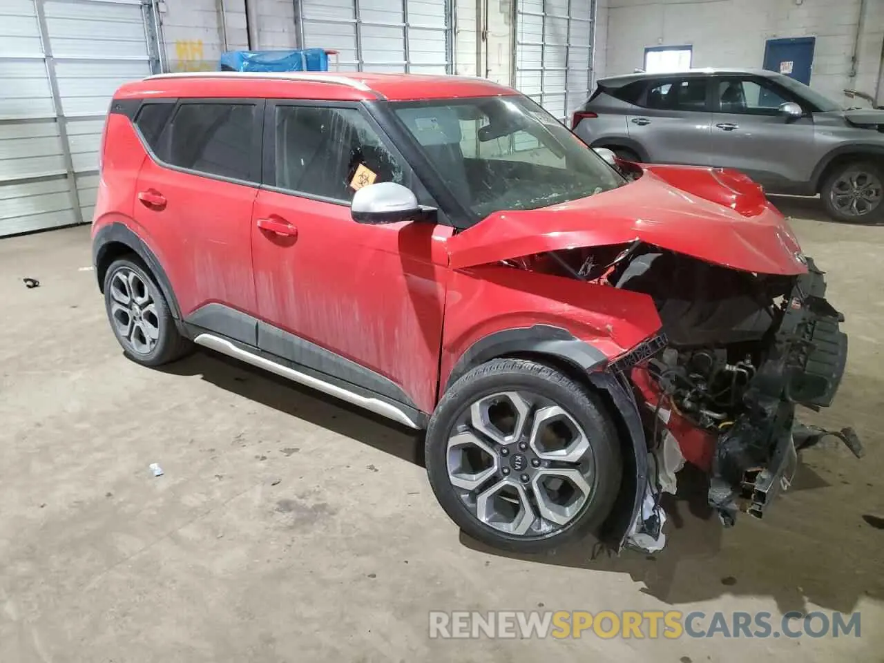 4 fotografías del automóvil dañado KNDJ23AU9M7141924 KIA SOUL 2021