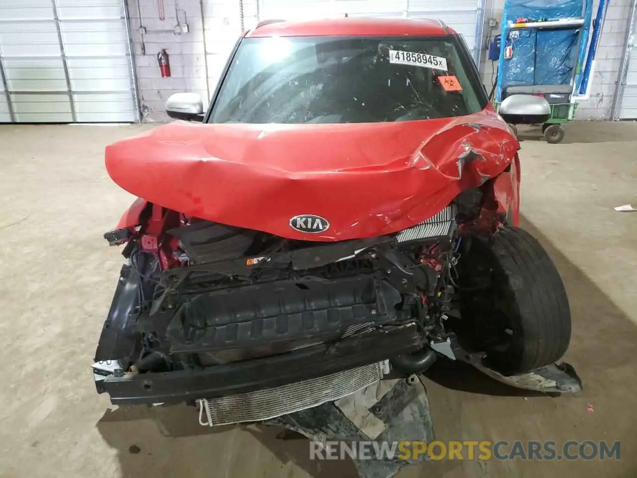 5 fotografías del automóvil dañado KNDJ23AU9M7141924 KIA SOUL 2021