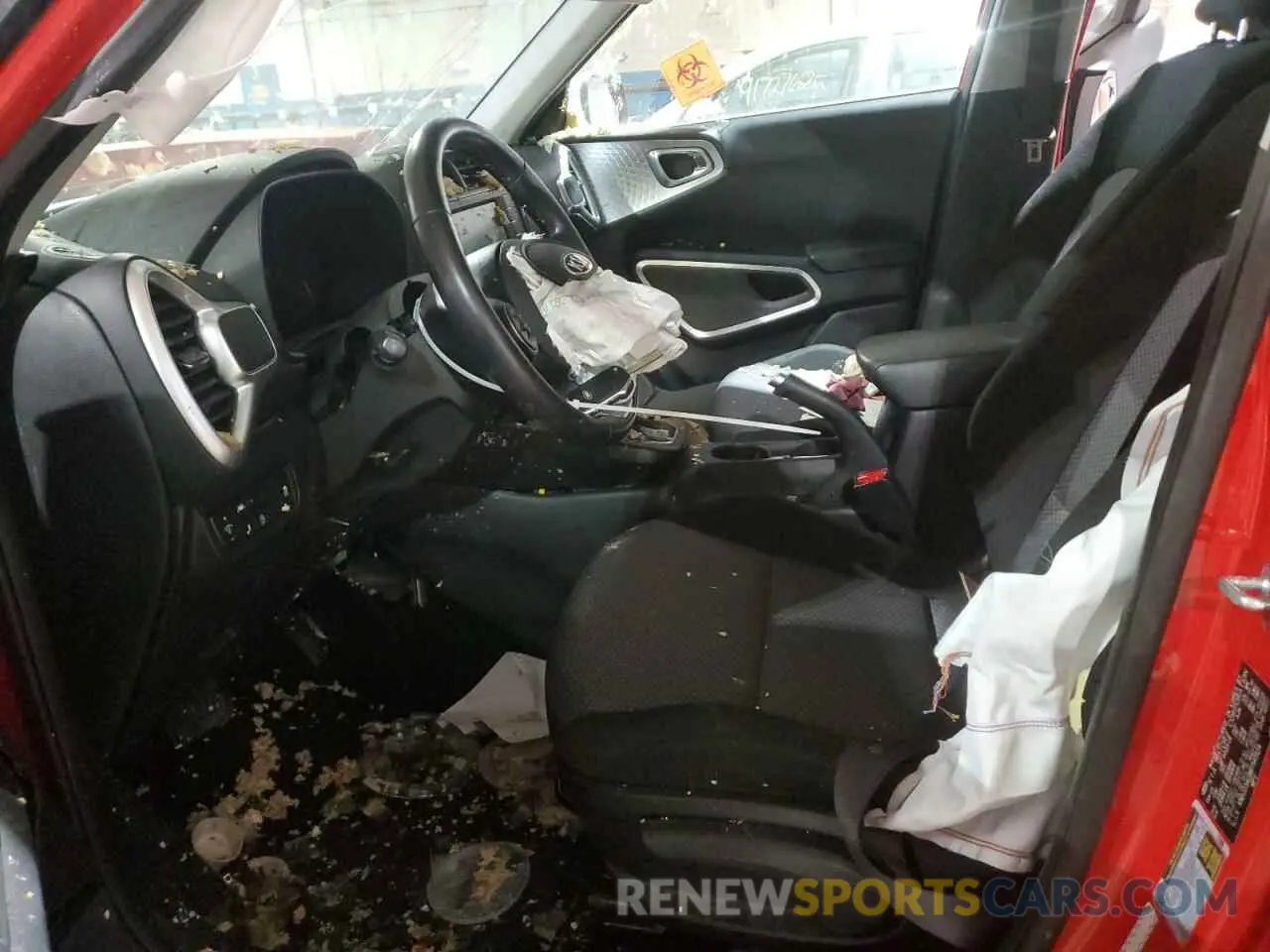7 fotografías del automóvil dañado KNDJ23AU9M7141924 KIA SOUL 2021