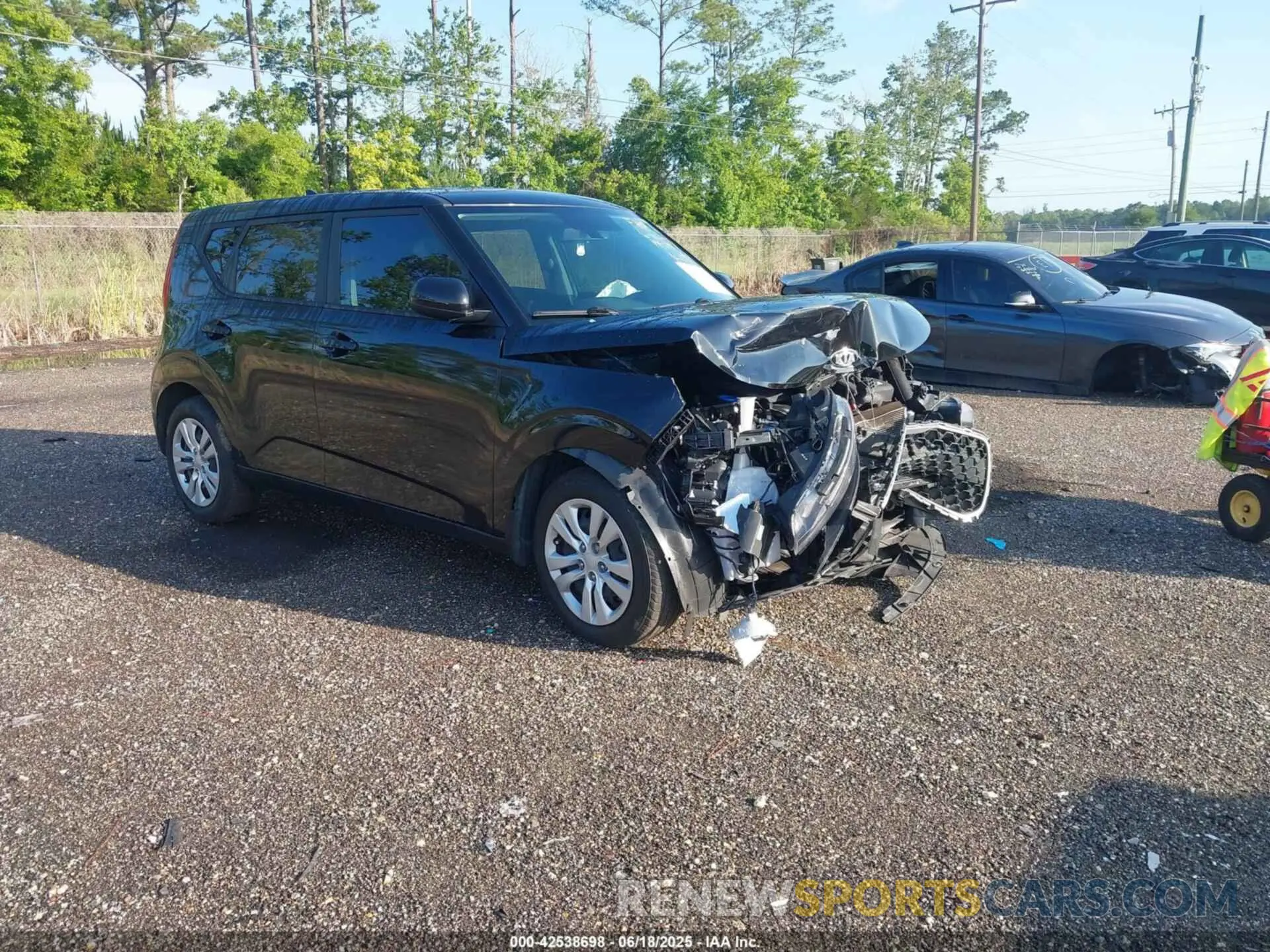 1 fotografías del automóvil dañado KNDJ23AU9M7145018 KIA SOUL 2021