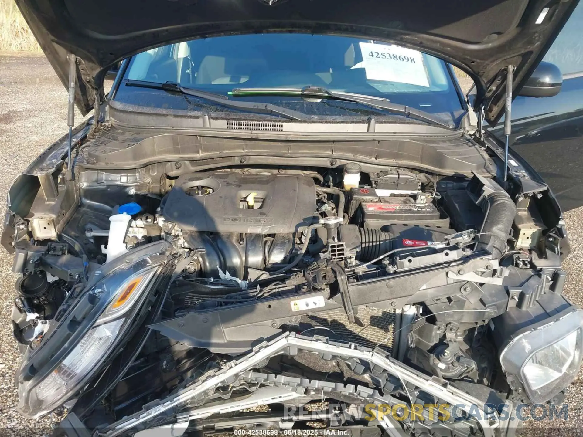 10 fotografías del automóvil dañado KNDJ23AU9M7145018 KIA SOUL 2021