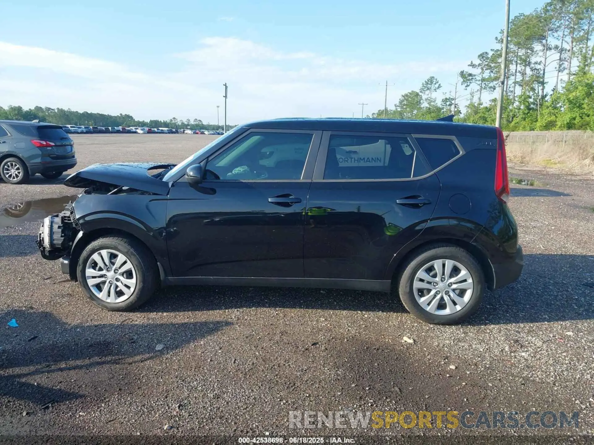 15 fotografías del automóvil dañado KNDJ23AU9M7145018 KIA SOUL 2021