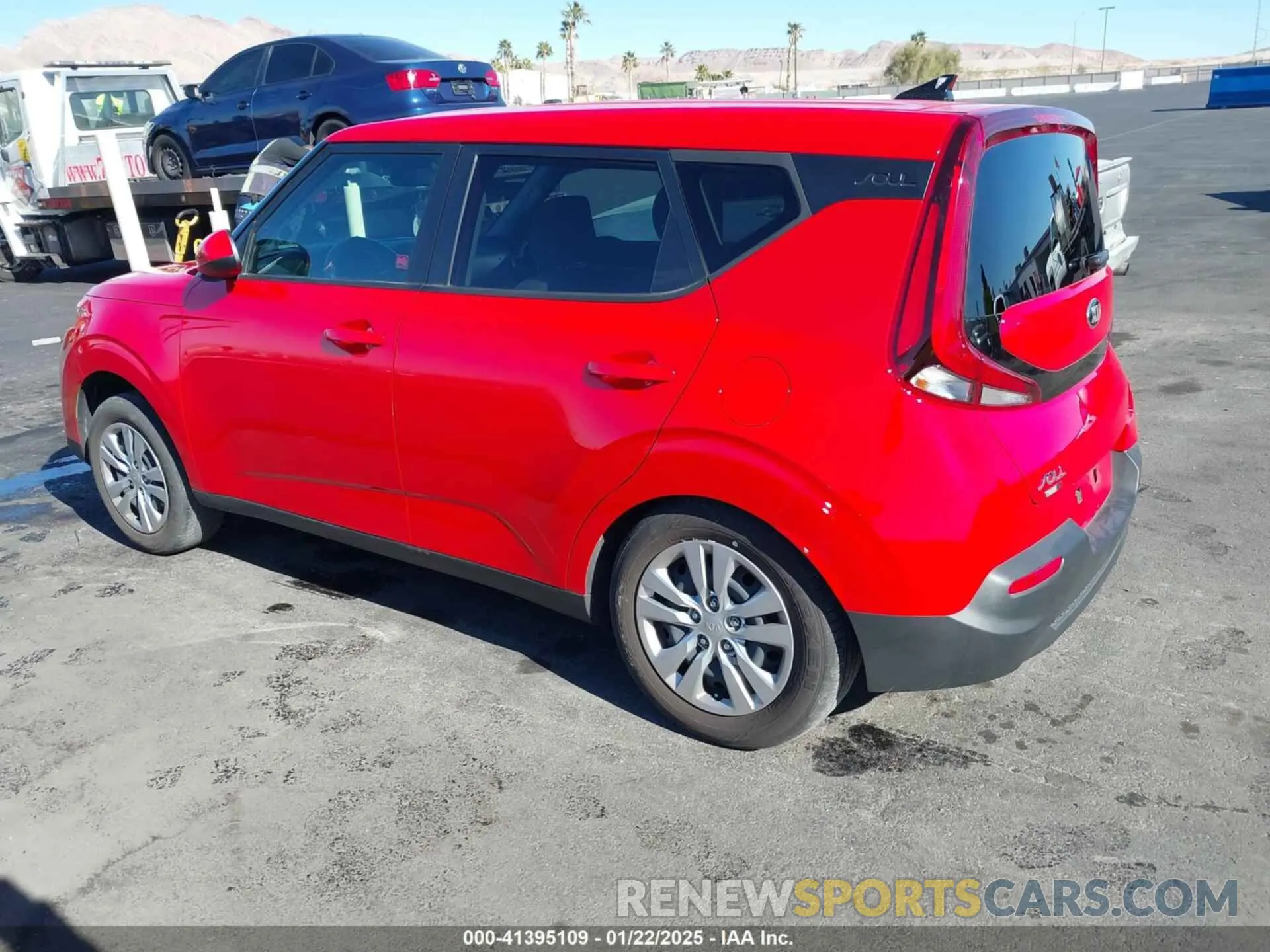 3 fotografías del automóvil dañado KNDJ23AU9M7740595 KIA SOUL 2021