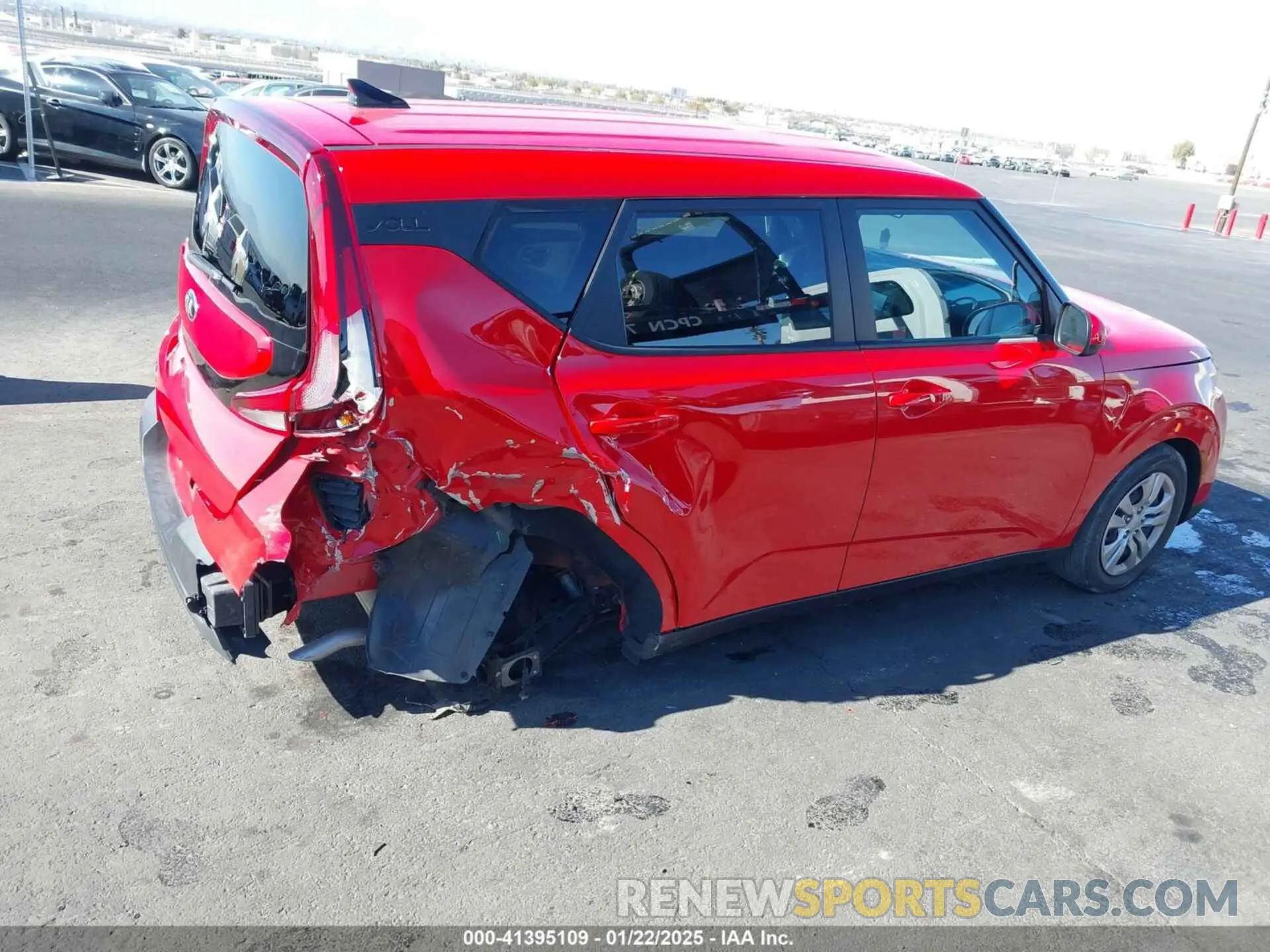 6 fotografías del automóvil dañado KNDJ23AU9M7740595 KIA SOUL 2021