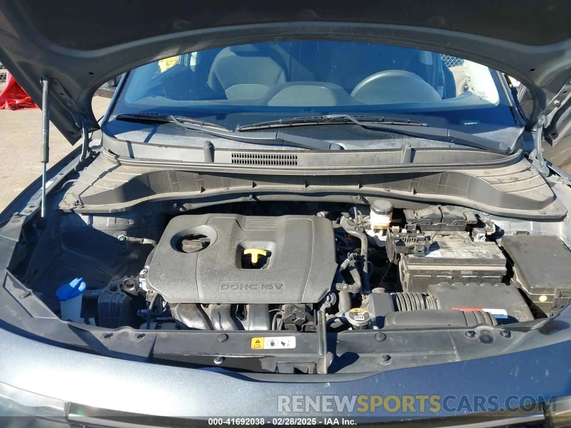 10 fotografías del automóvil dañado KNDJ23AU9M7746820 KIA SOUL 2021