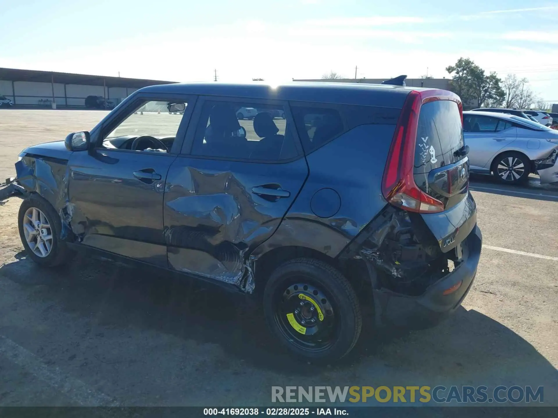 3 fotografías del automóvil dañado KNDJ23AU9M7746820 KIA SOUL 2021
