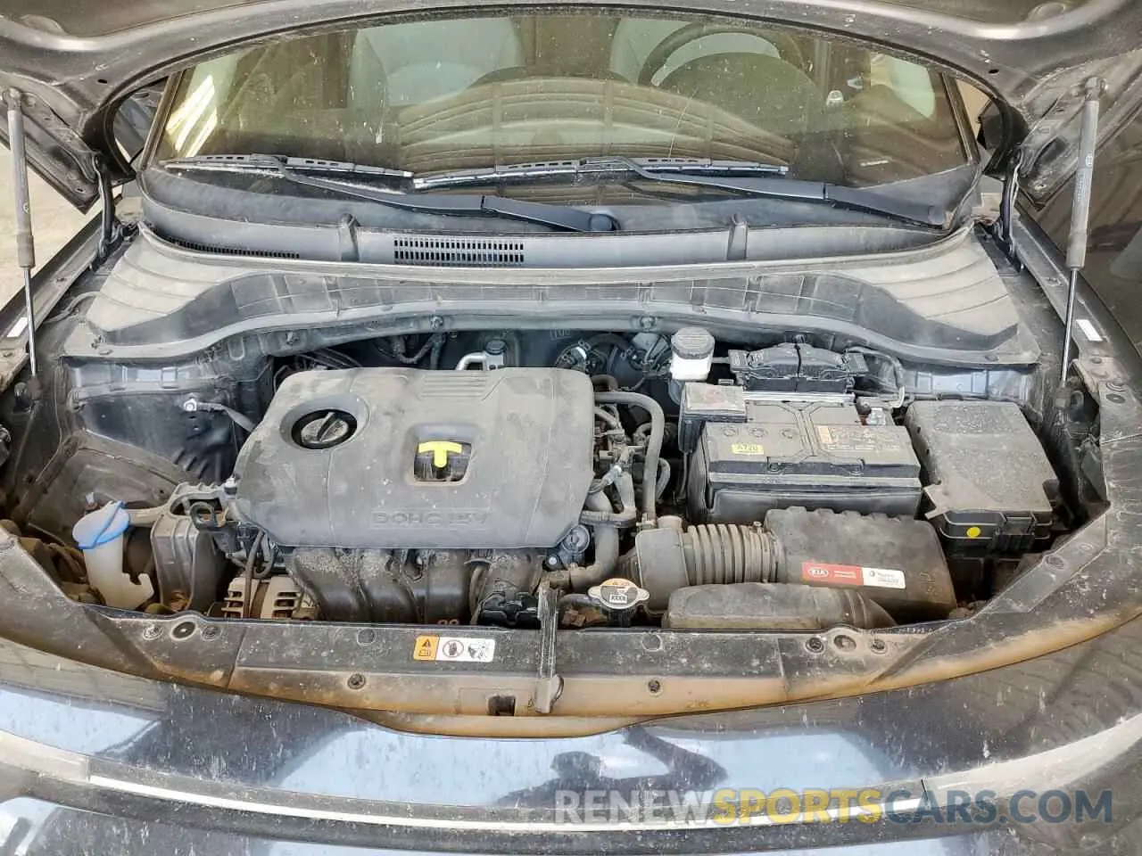 12 fotografías del automóvil dañado KNDJ23AU9M7786069 KIA SOUL 2021