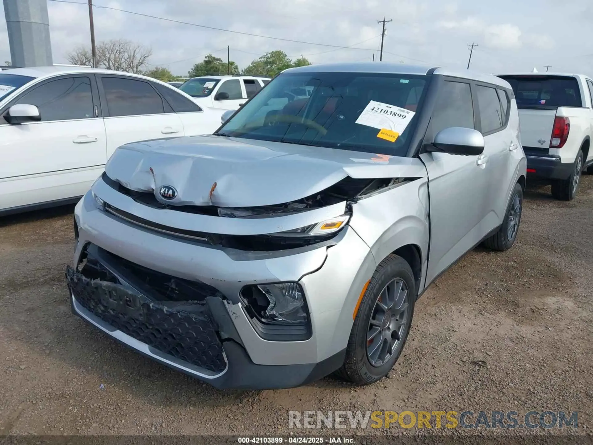 6 fotografías del automóvil dañado KNDJ23AU9M7793409 KIA SOUL 2021