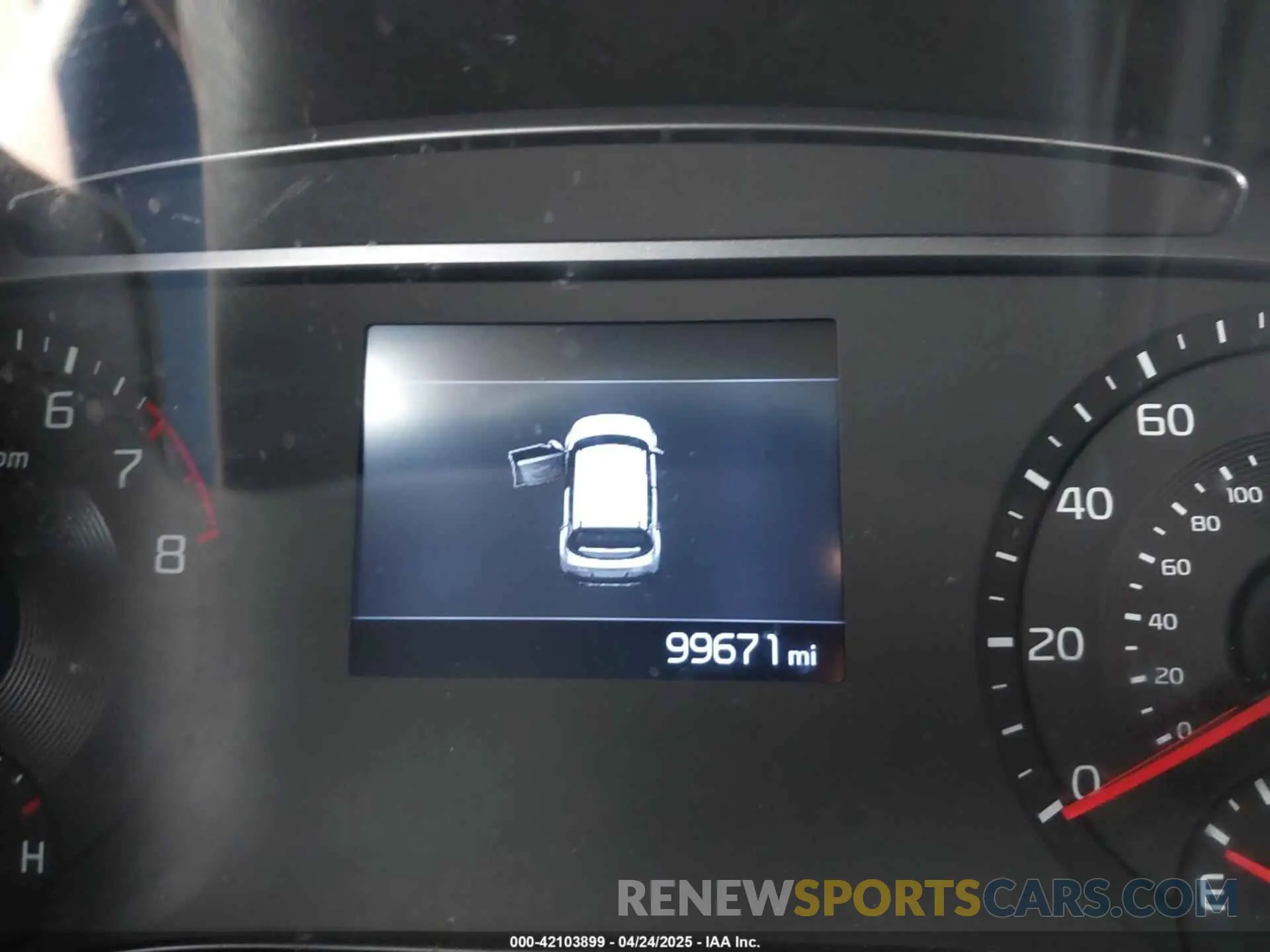 7 fotografías del automóvil dañado KNDJ23AU9M7793409 KIA SOUL 2021