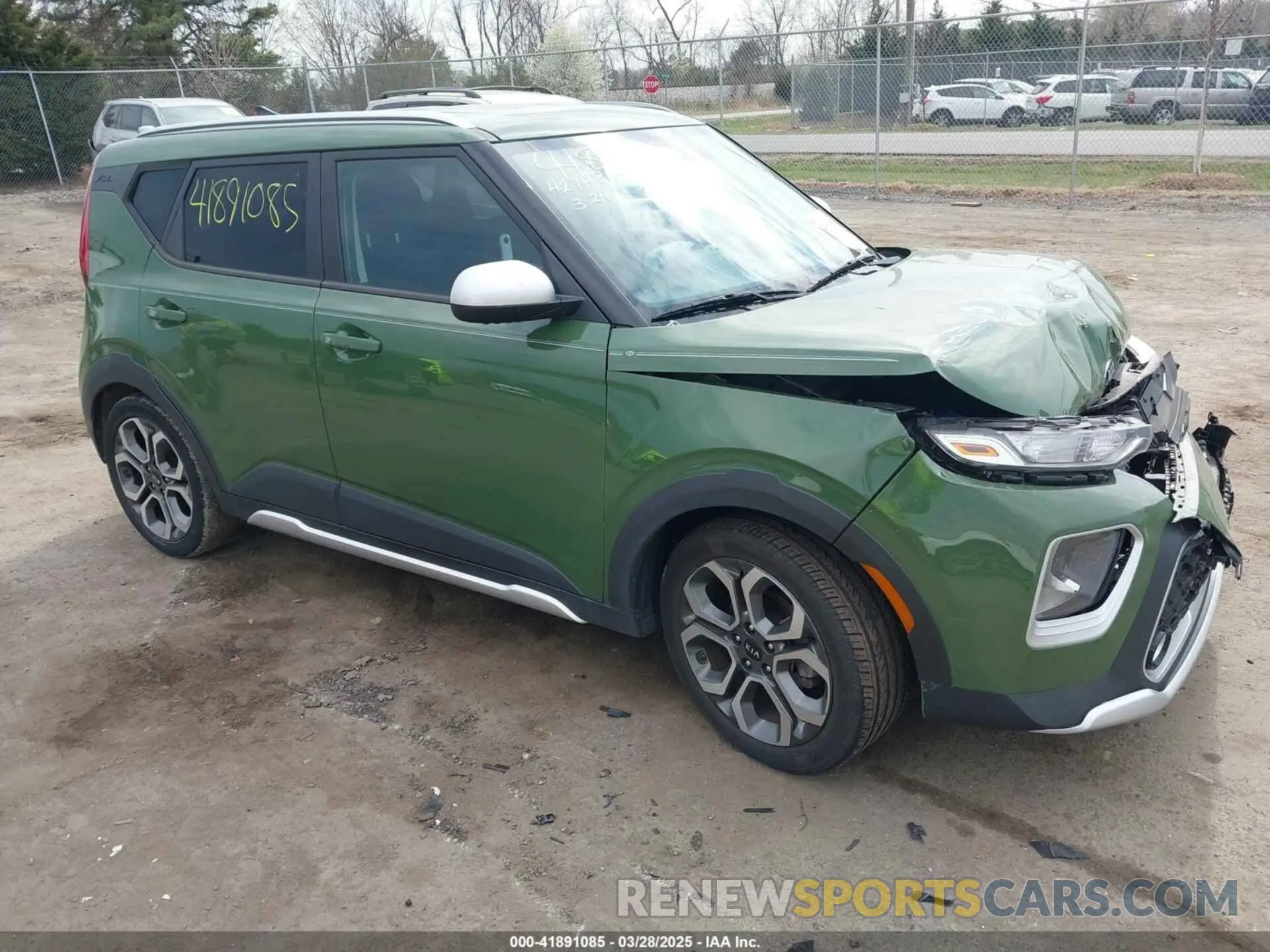 1 fotografías del automóvil dañado KNDJ23AUXM7125683 KIA SOUL 2021