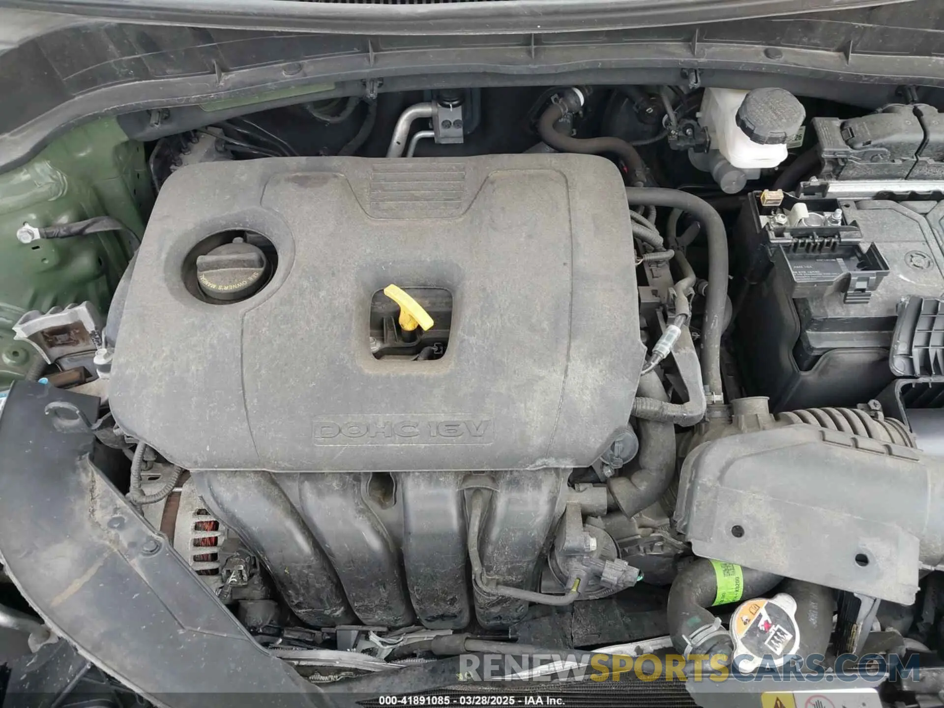10 fotografías del automóvil dañado KNDJ23AUXM7125683 KIA SOUL 2021