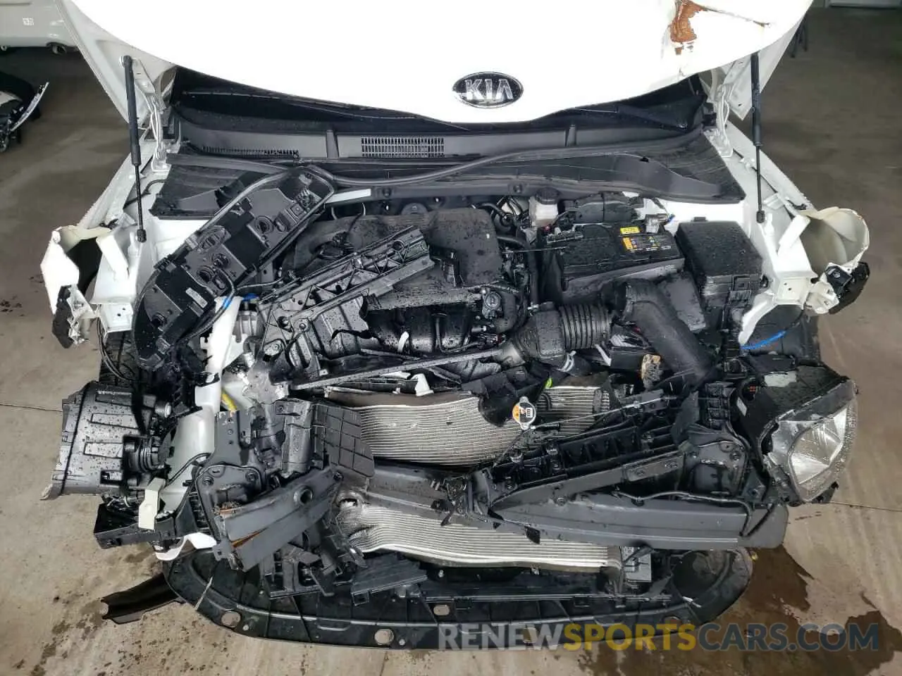 11 fotografías del automóvil dañado KNDJ23AUXM7129491 KIA SOUL 2021