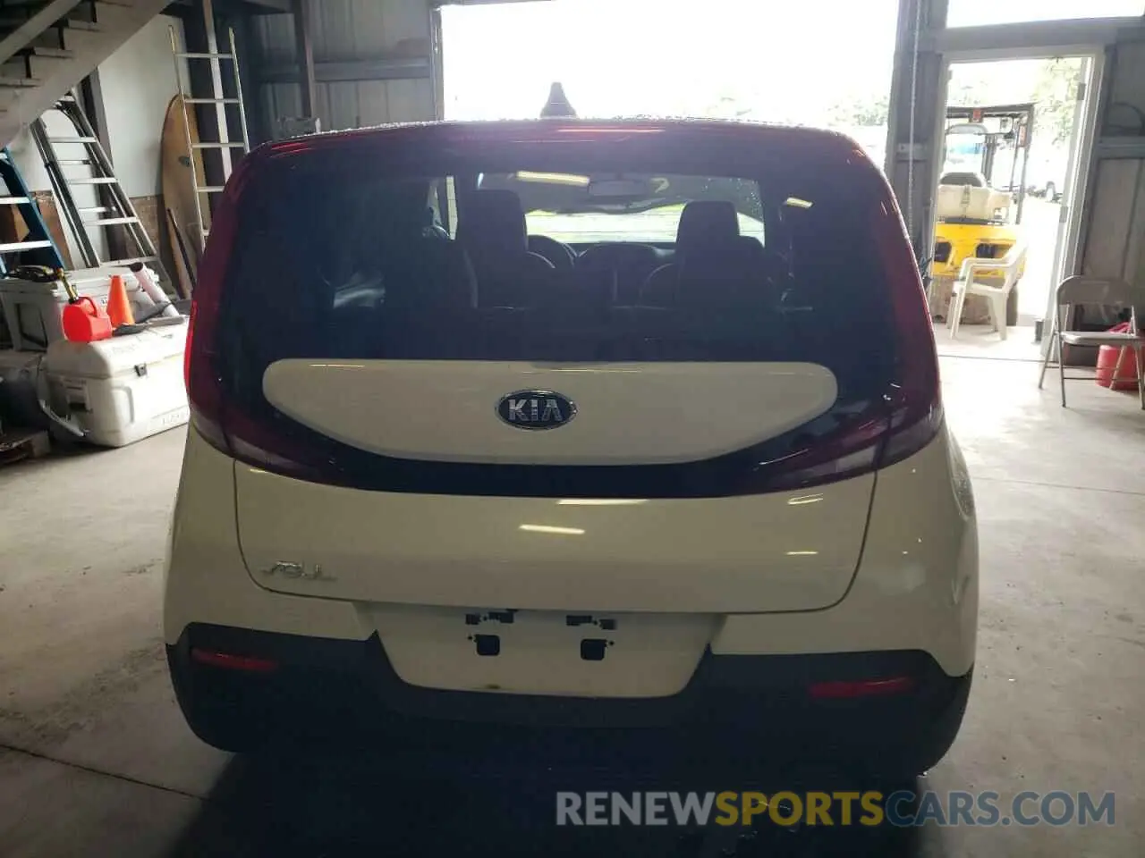 6 fotografías del automóvil dañado KNDJ23AUXM7129491 KIA SOUL 2021
