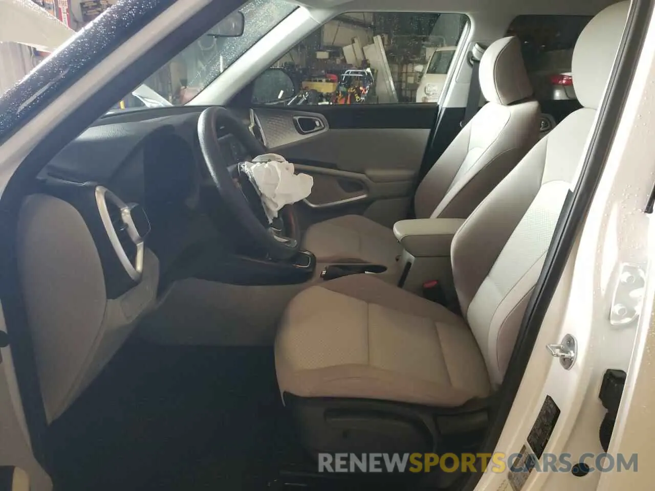 7 fotografías del automóvil dañado KNDJ23AUXM7129491 KIA SOUL 2021