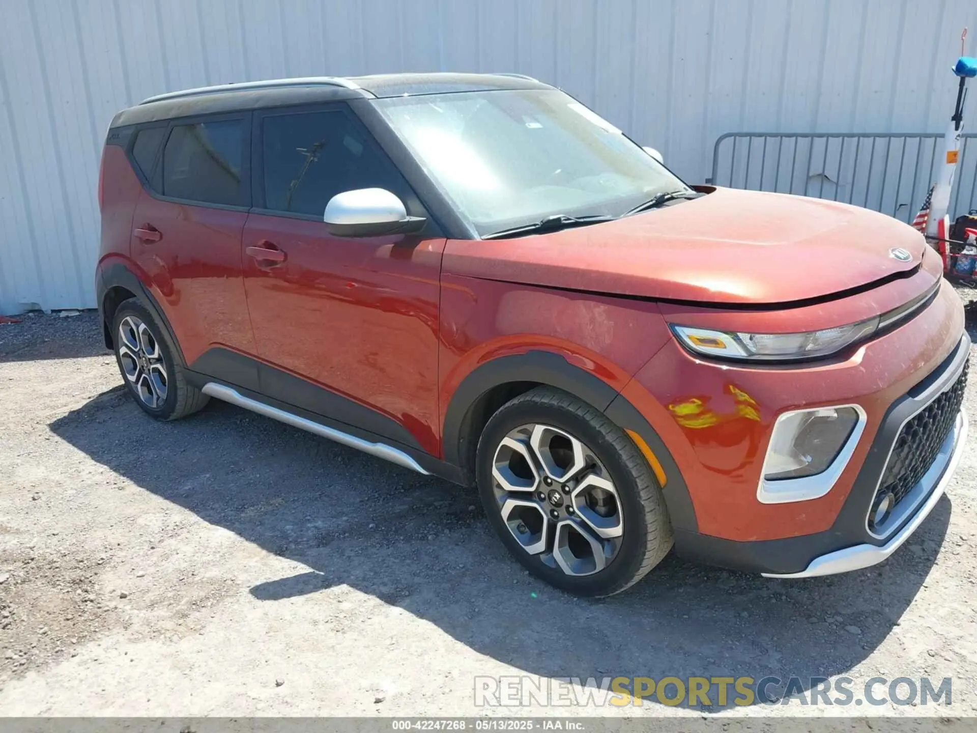 1 fotografías del automóvil dañado KNDJ23AUXM7132794 KIA SOUL 2021