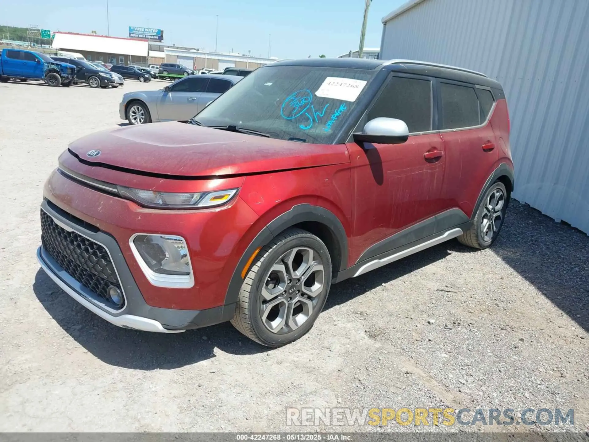 2 fotografías del automóvil dañado KNDJ23AUXM7132794 KIA SOUL 2021