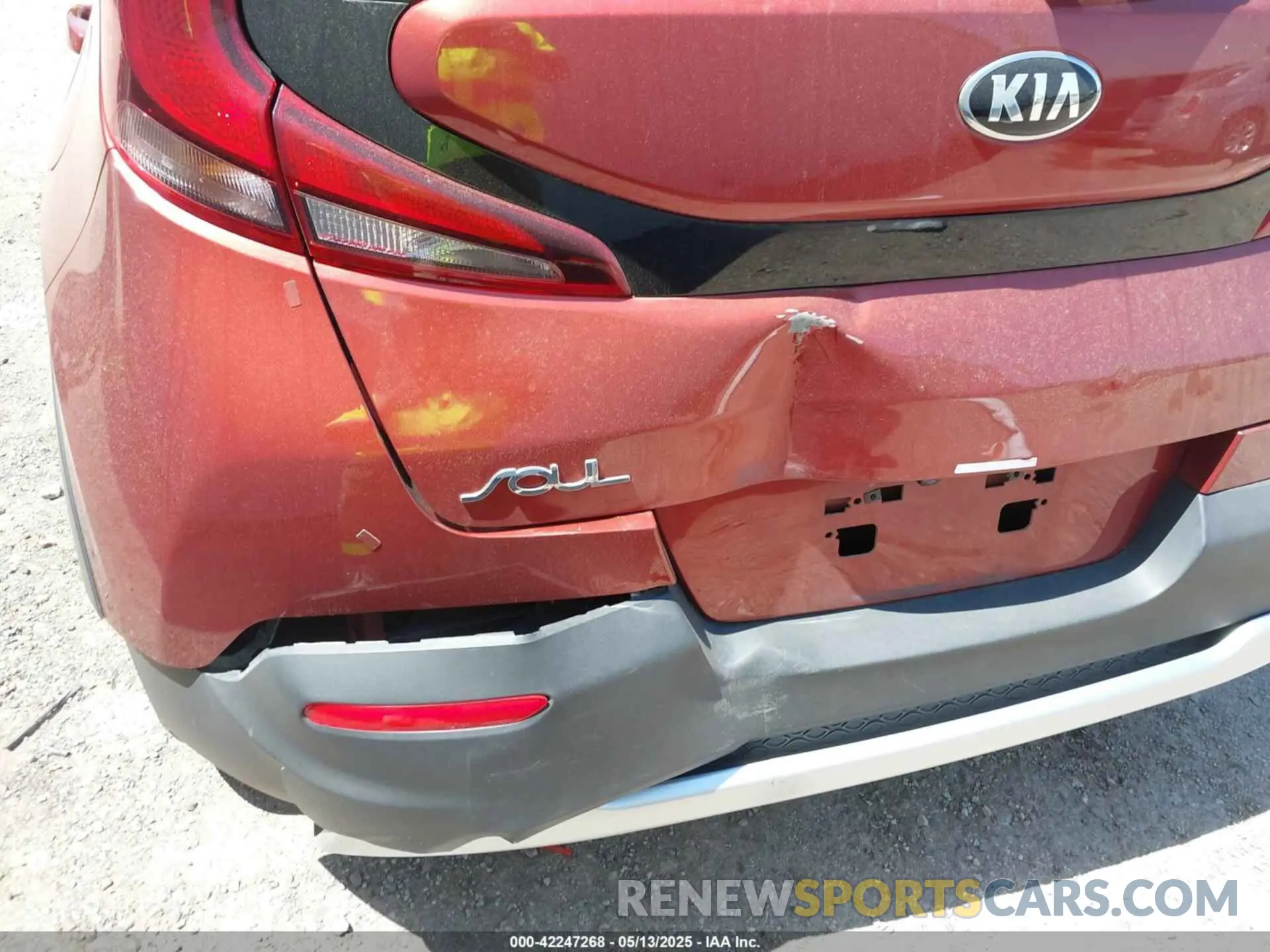 6 fotografías del automóvil dañado KNDJ23AUXM7132794 KIA SOUL 2021