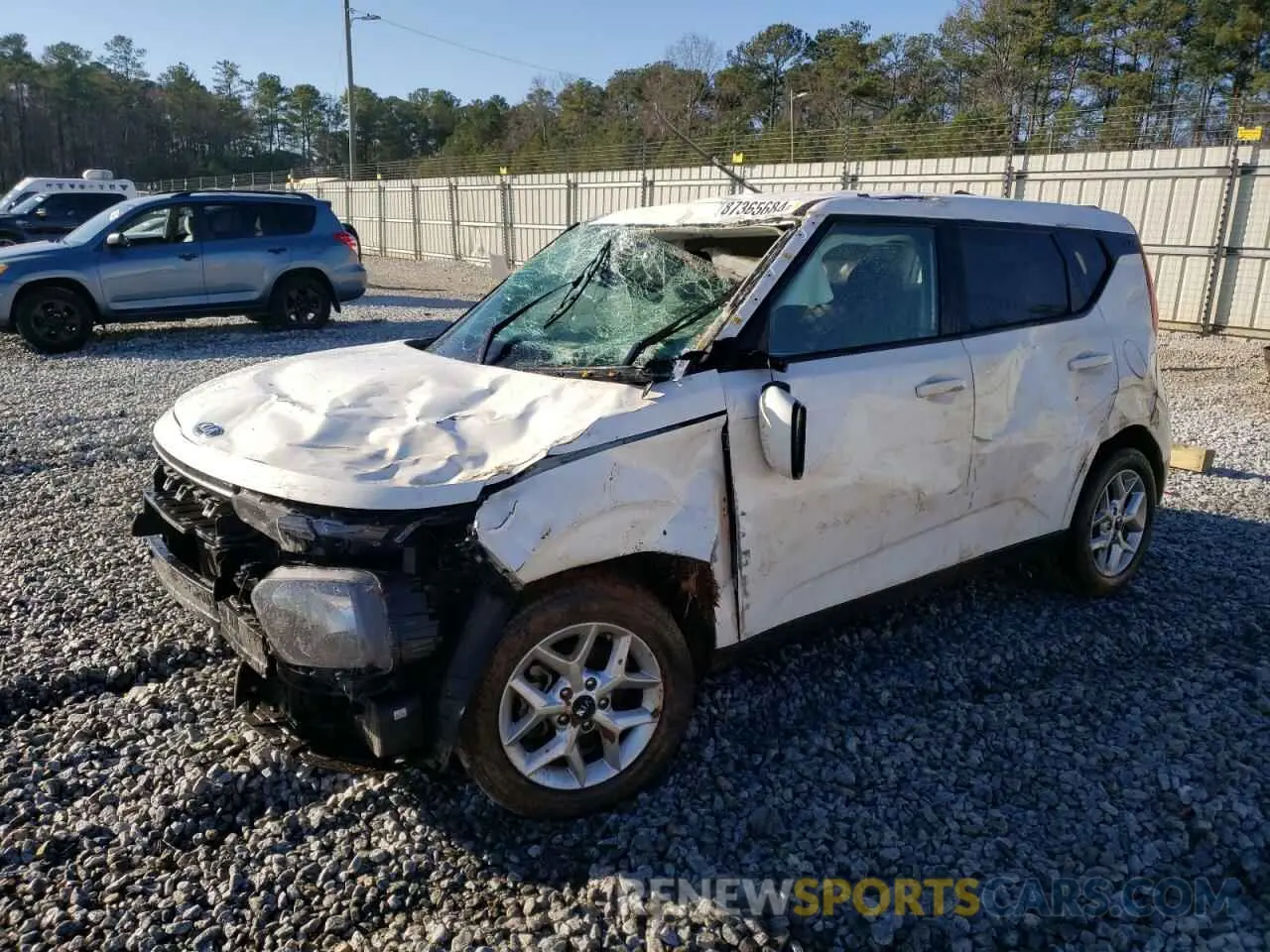 1 fotografías del automóvil dañado KNDJ23AUXM7140569 KIA SOUL 2021