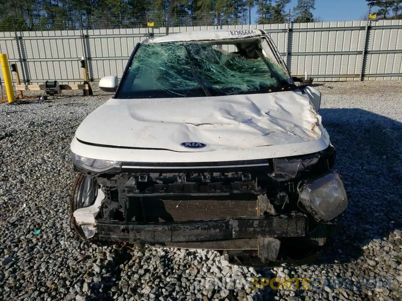 5 fotografías del automóvil dañado KNDJ23AUXM7140569 KIA SOUL 2021