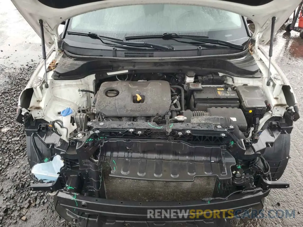 12 fotografías del automóvil dañado KNDJ23AUXM7746227 KIA SOUL 2021